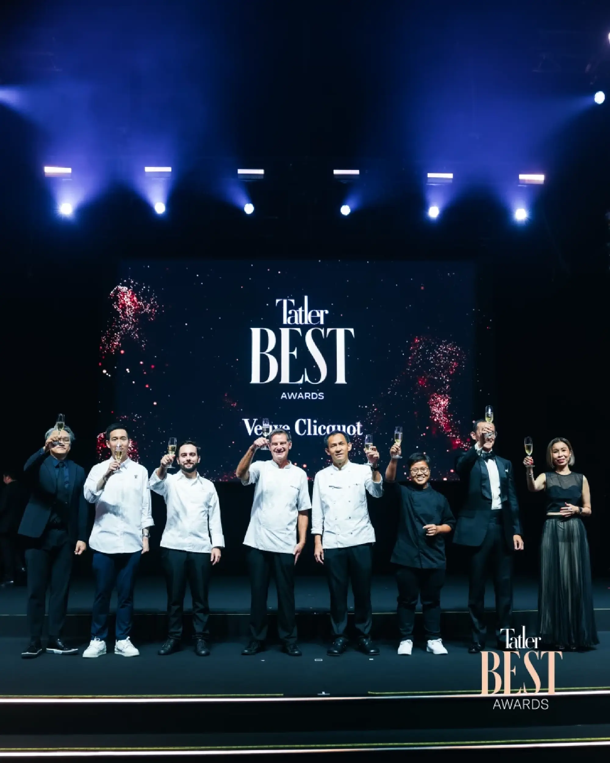 Tatler's Glamorous Gala Honors Top Hotels, Bars, and Restaurants