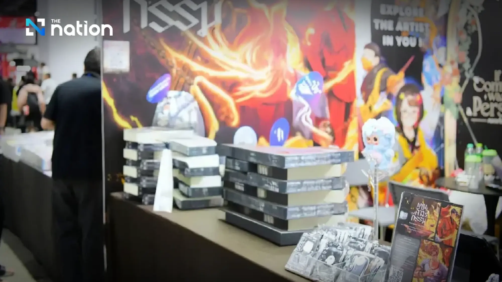 Thai Book Market Value Hits 20 Billion Baht Mark Amid Creative Revival