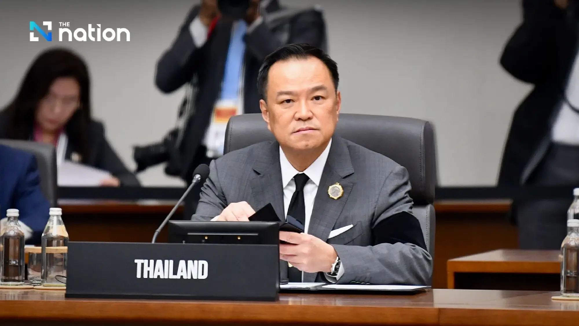 Anutin to hold bilateral talks with Xi Jinping today, deliver statement at APEC leaders’ summit