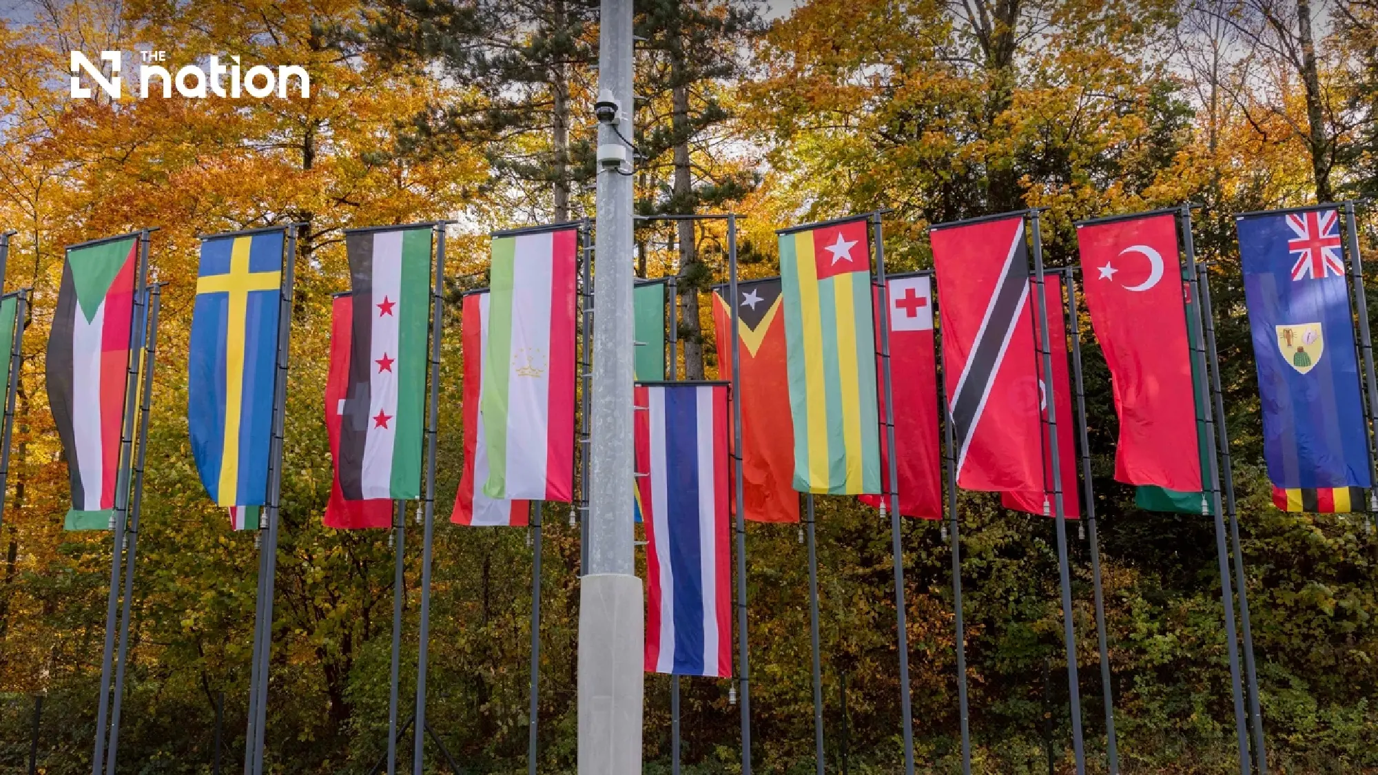 FIFA shows solidarity with Thais by flying flags at half-mast