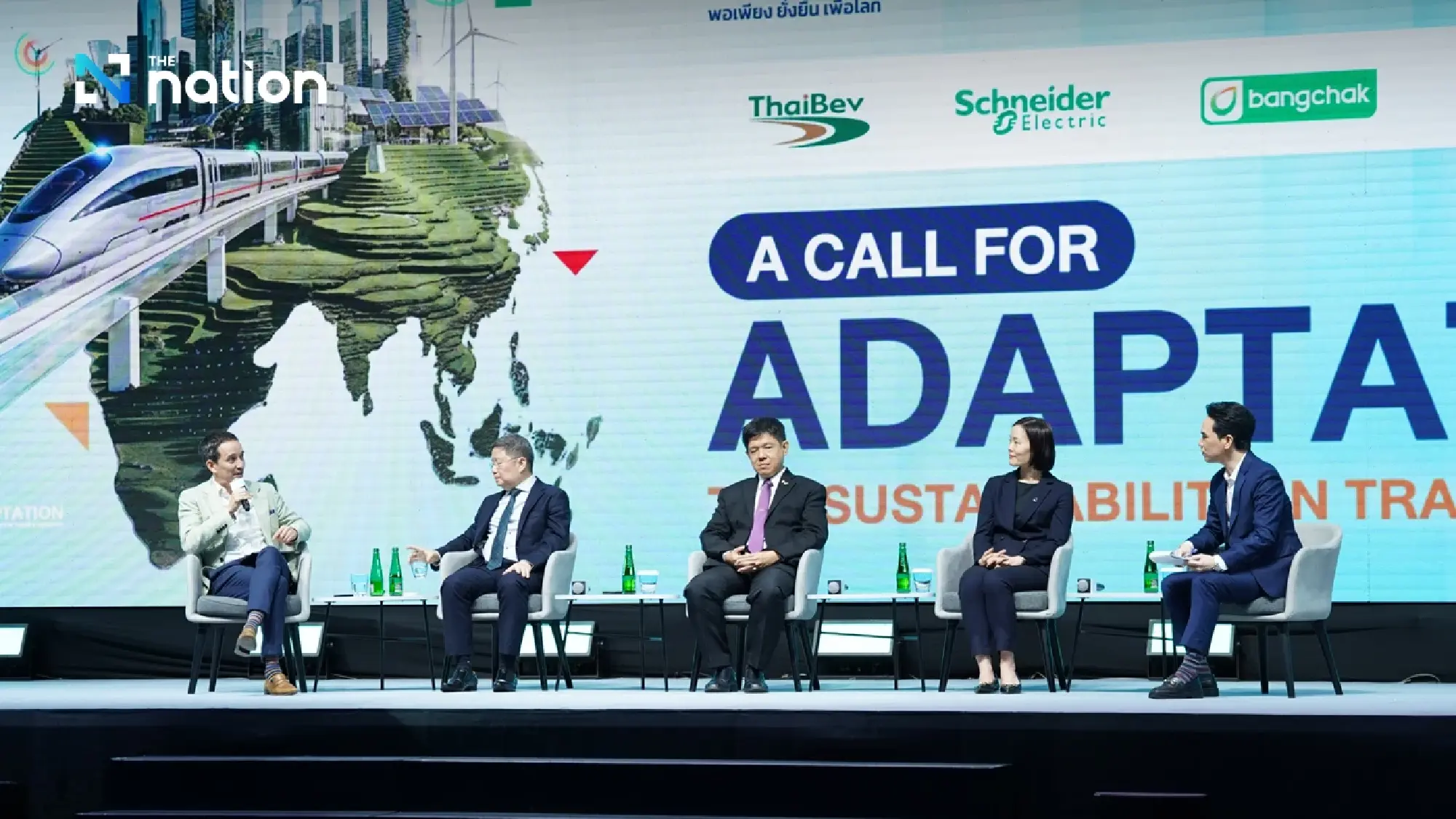 BTS Group Advocates Electric Trains as Thailand’s Main Transport System to Drive the Country Toward Its Net Zero Target by 2050