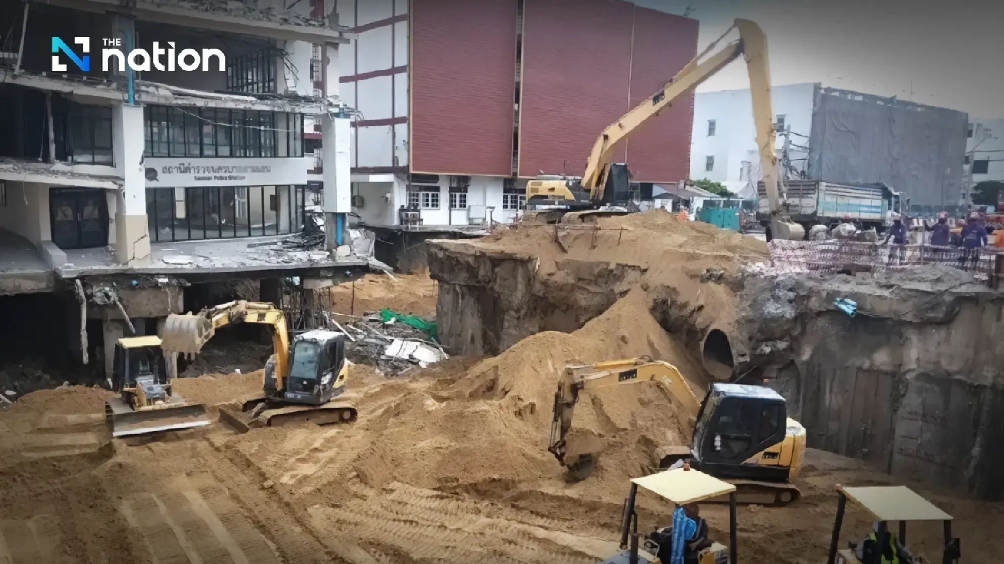 MRTA confirms no further subsidence in Purple Line underground tunnel