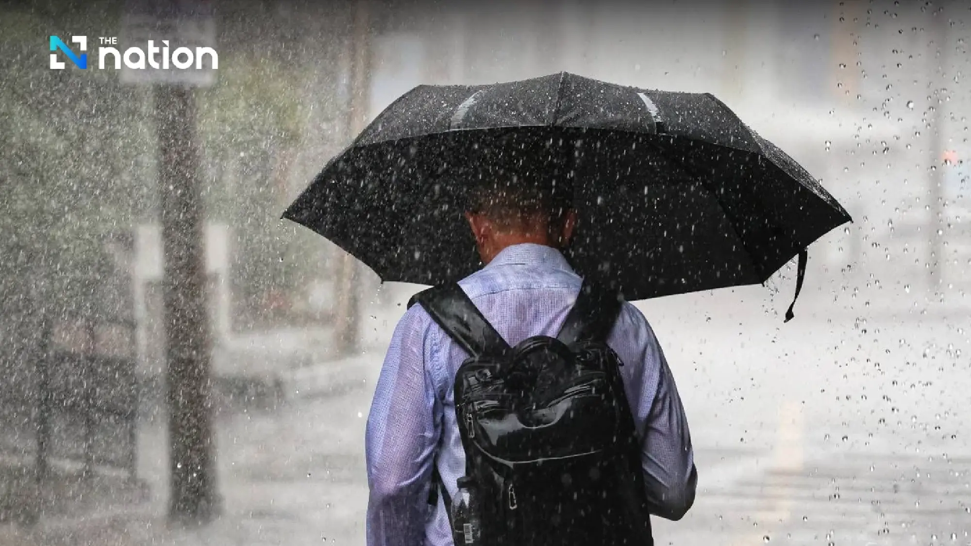 Strengthening southwest monsoon brings heavy rain to northern Thailand as Matmo weakens