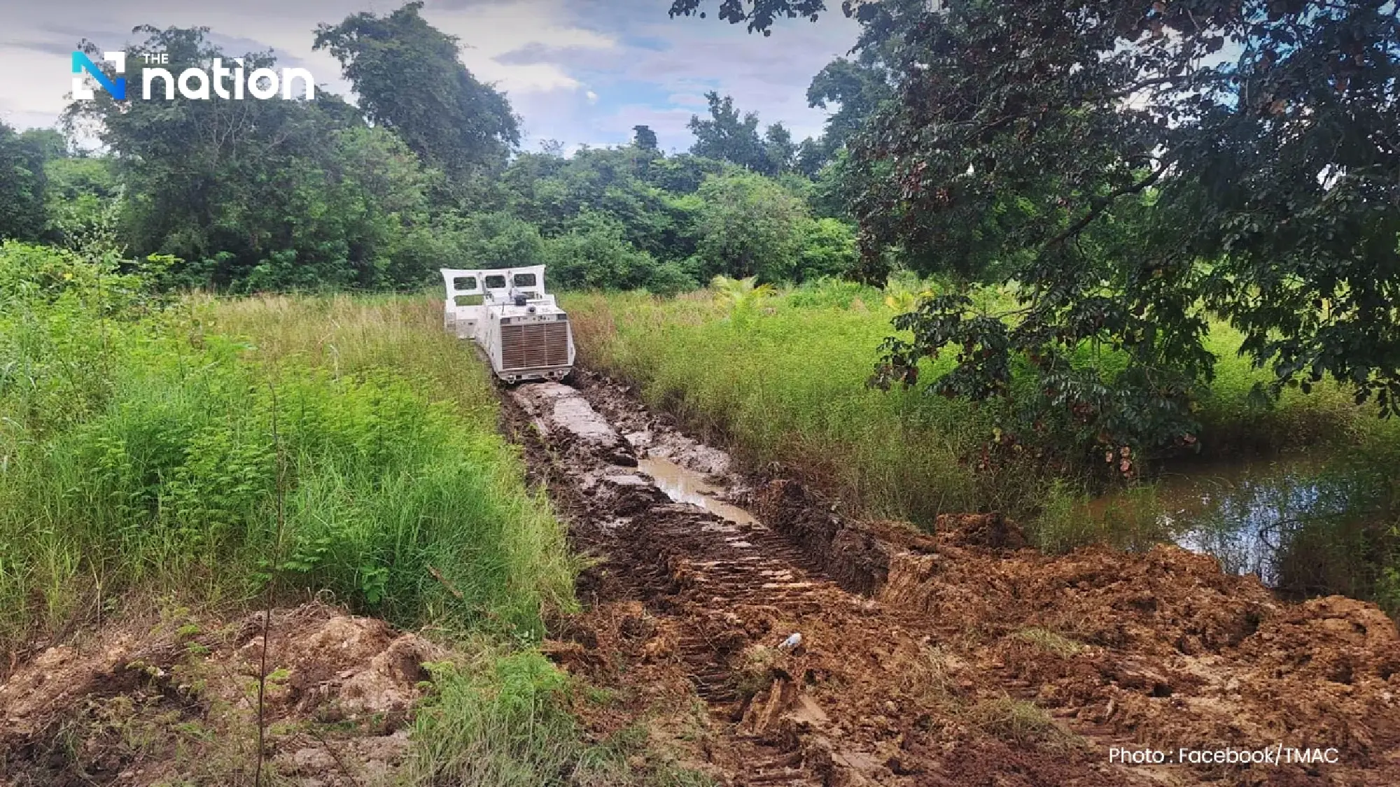 Clearance of landmines on two plots near Sa Kaeo border due to be completed Sunday