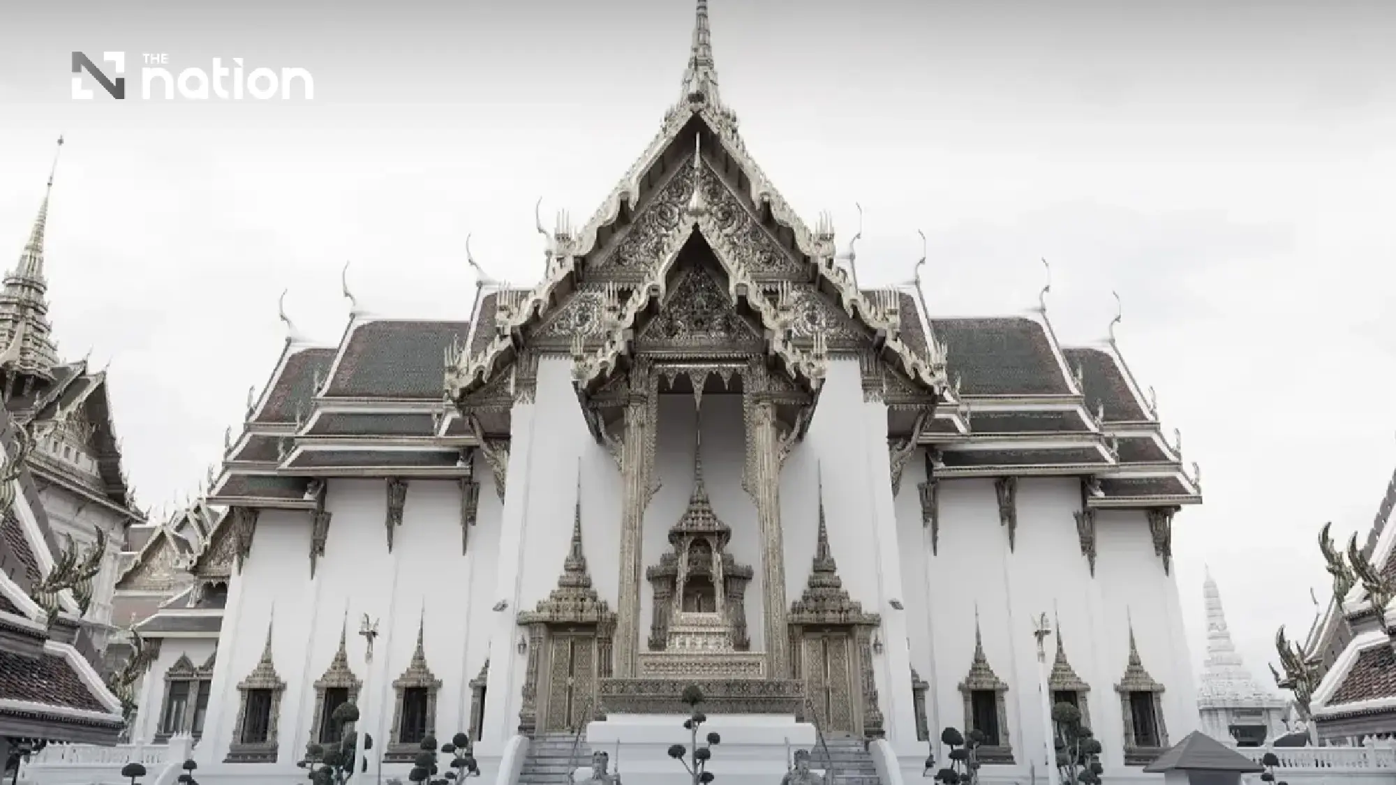 Royal Mourning: Queen Mother's Urn Enshrined in Grand Palace Masterpiece