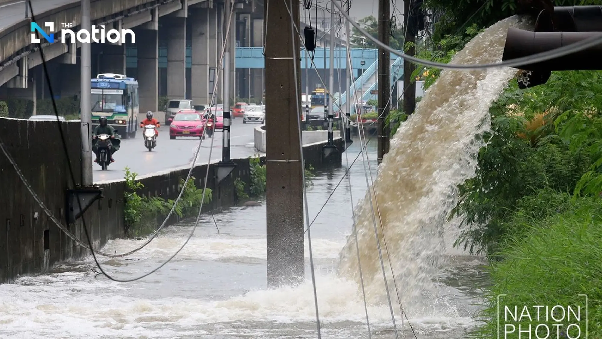 Chao Phraya River forecast: high tide and accumulated rainfall raise flood risk in Bangkok and neighbouring provinces