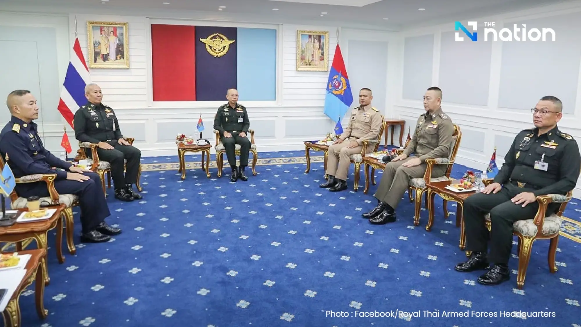 Armed forces back martial law to tackle Cambodian encroachment