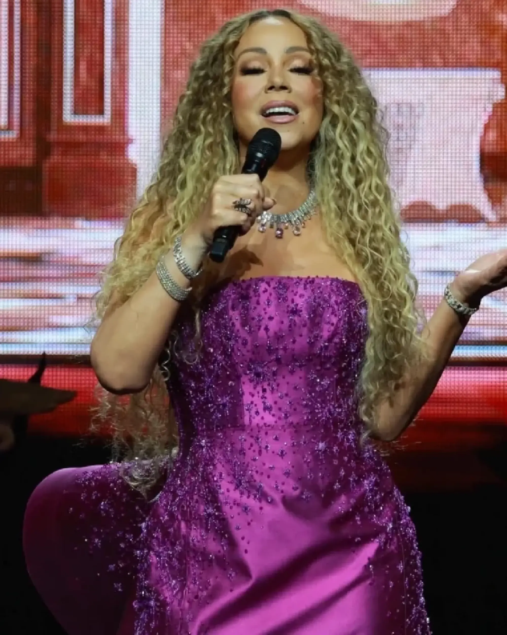 Princess Sirivannavari designs gown for Mariah Carey’s Bangkok concert