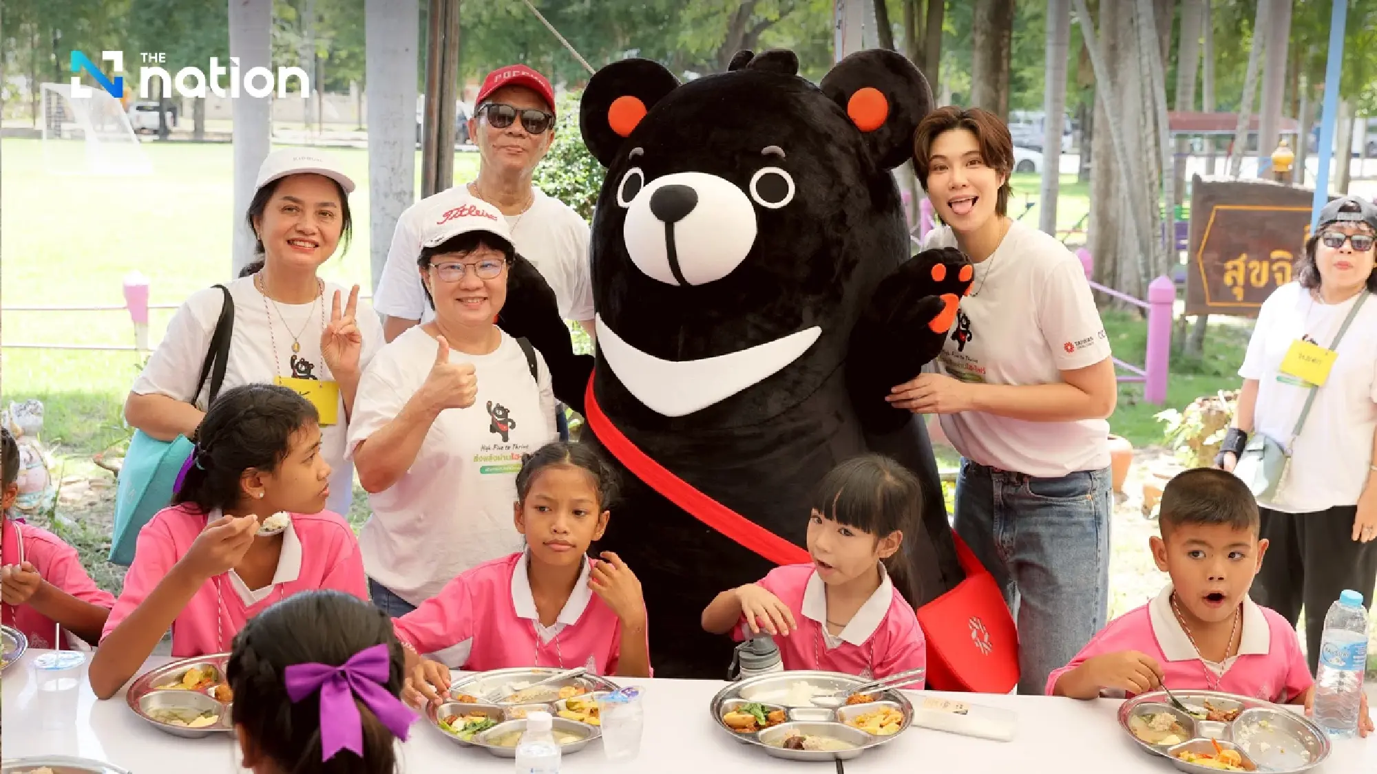Taiwan Excellence Donates 5,000 Meals to Bring Smiles to Thai Children Nationwide