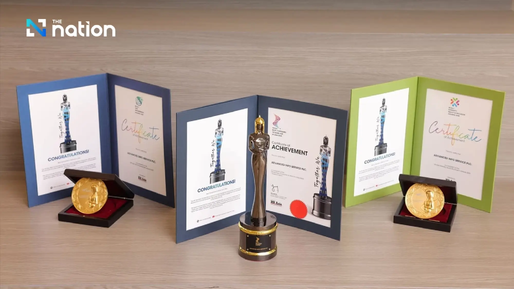 AIS Wins 3 HR Asia 2025 Awards for the 7th Consecutive Year, Solidifying Its Standing as a Leading Employer in Asia