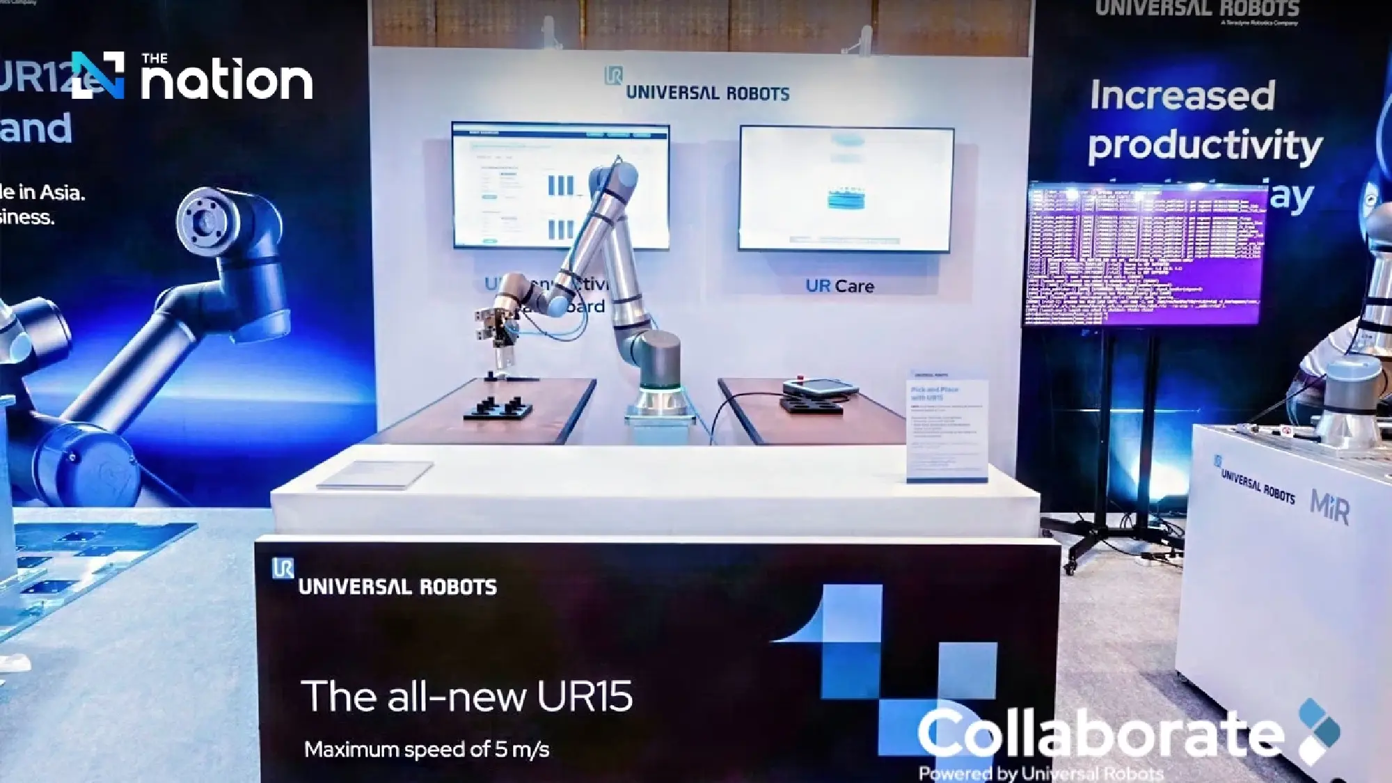 Universal Robots hosts Southeast Asia's largest collaborative robotics conference in Bangkok