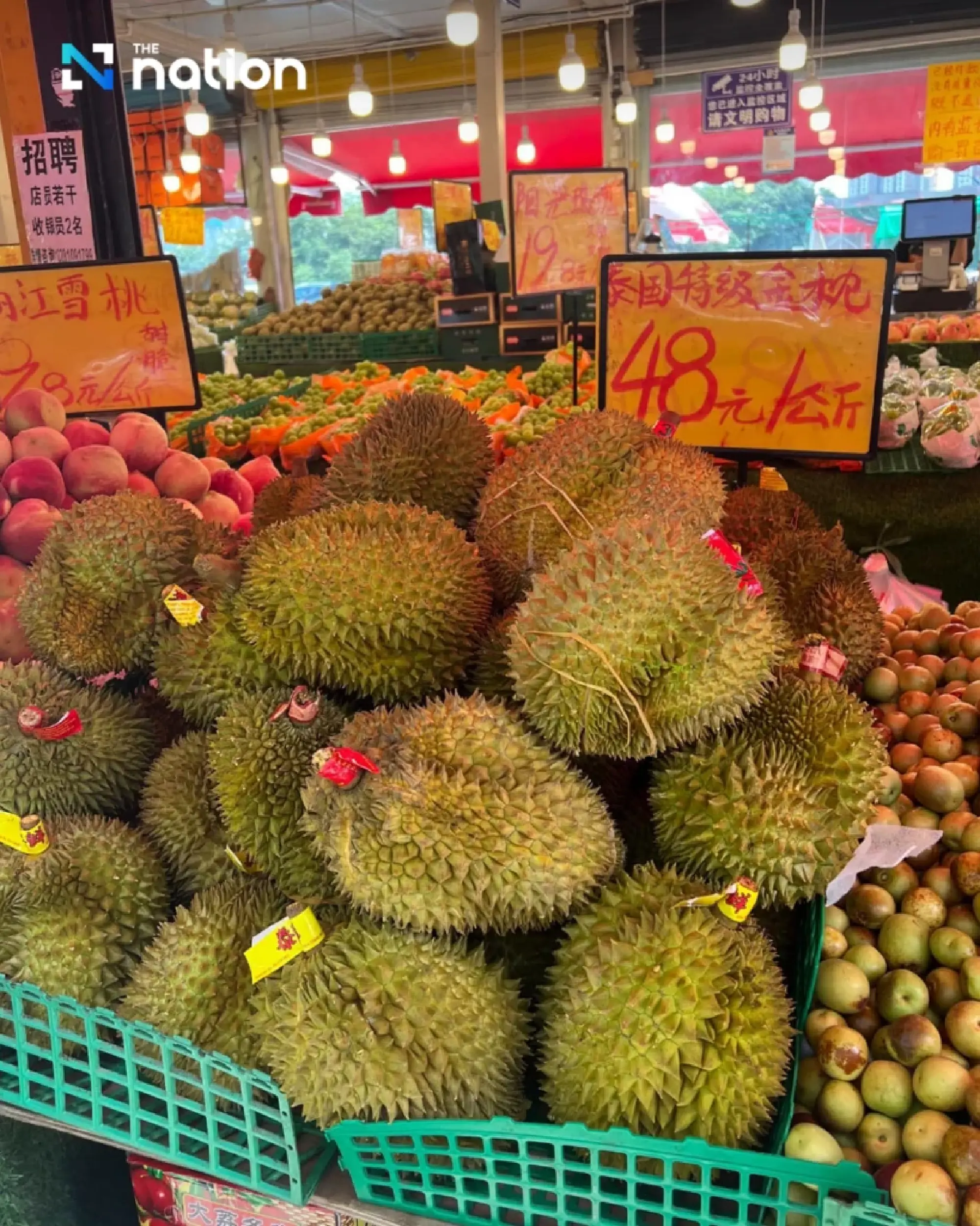 Thailand promotes agri-products at China International Agricultural Trade Fair 2025