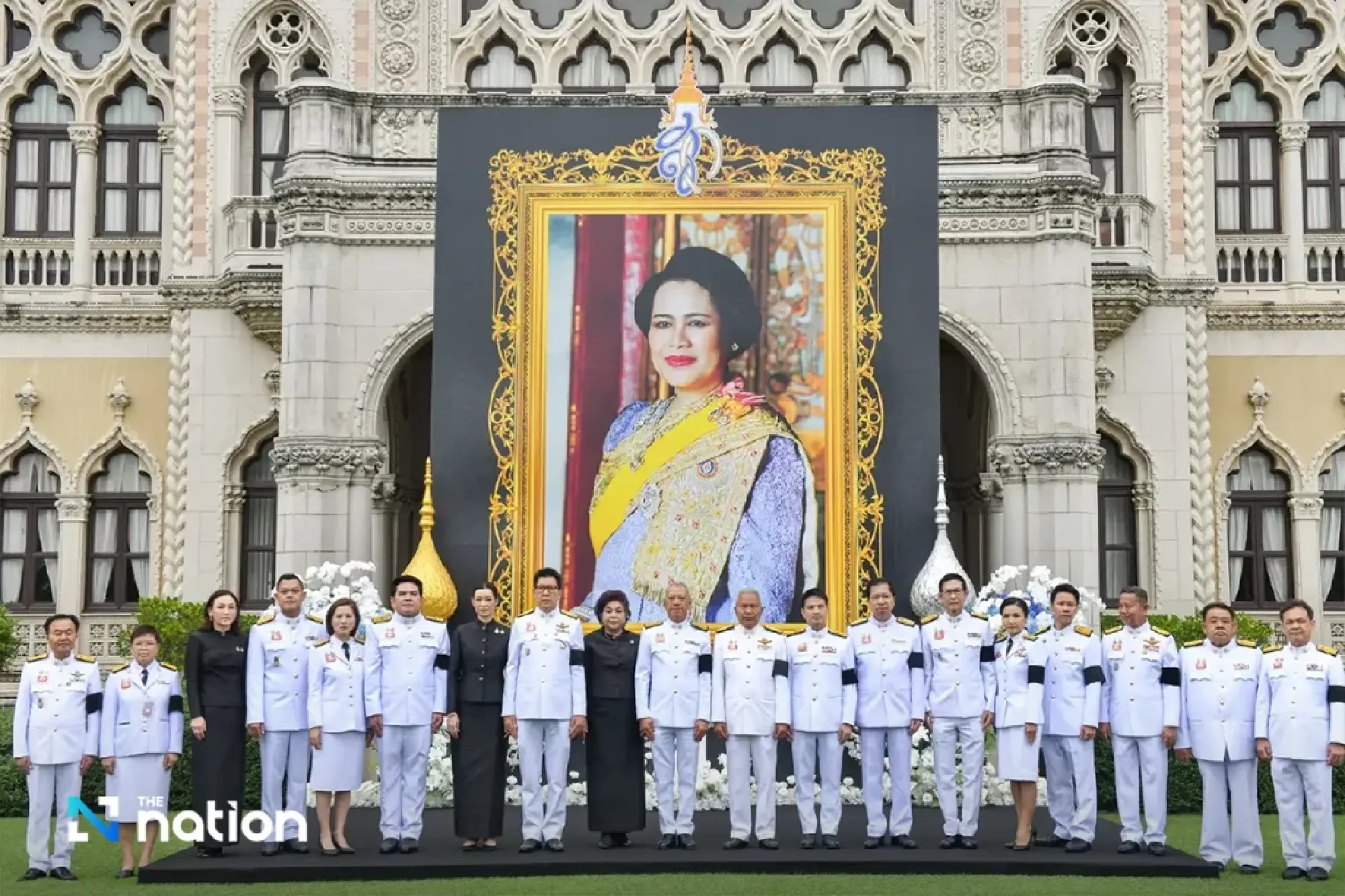 Thai Government Holds Seven-Day Royal Merit Ceremony for Late Queen Mother