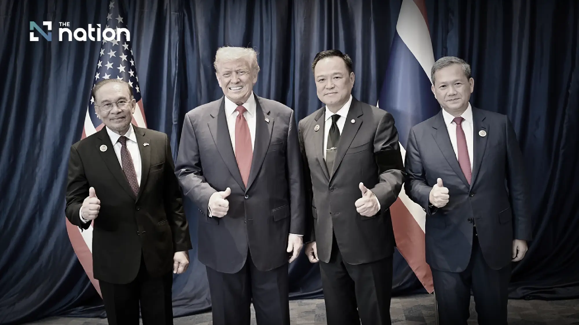 Regional Truce: Enhanced Ceasefire Signed by Thai and Cambodian PMs at ASEAN Summit, Trump Witnesses