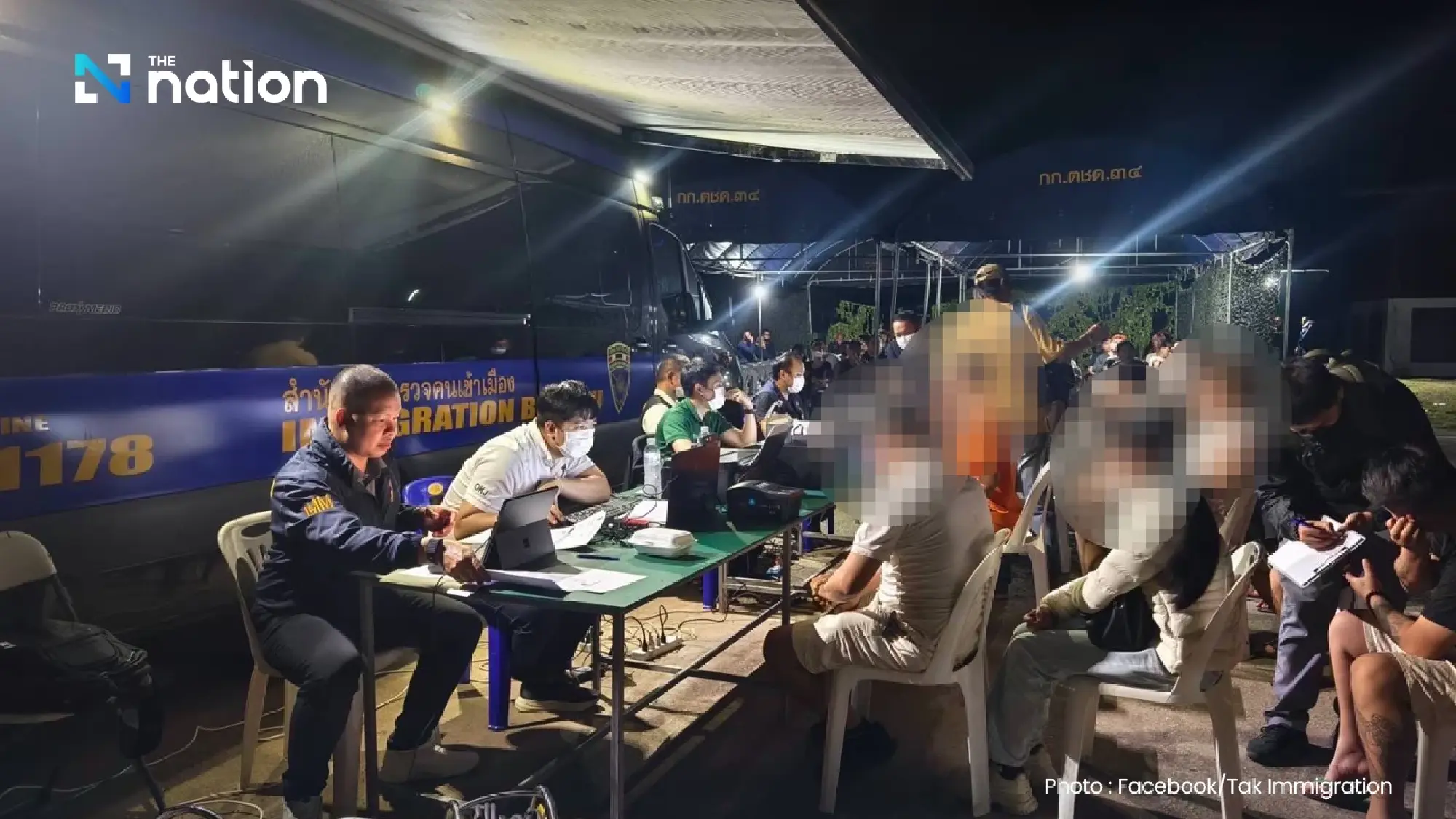 Immigration Bureau tightens border control after over 800 migrants flee KK Park