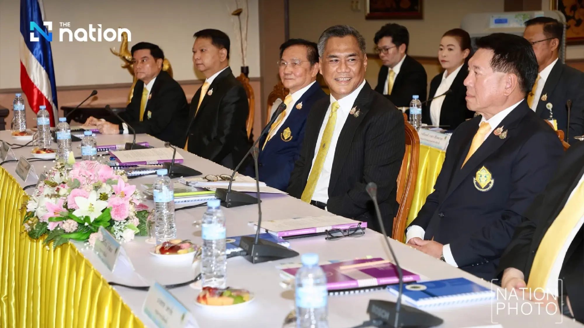 EC estimates 9 billion baht for referendum on constitutional amendments and MOU termination