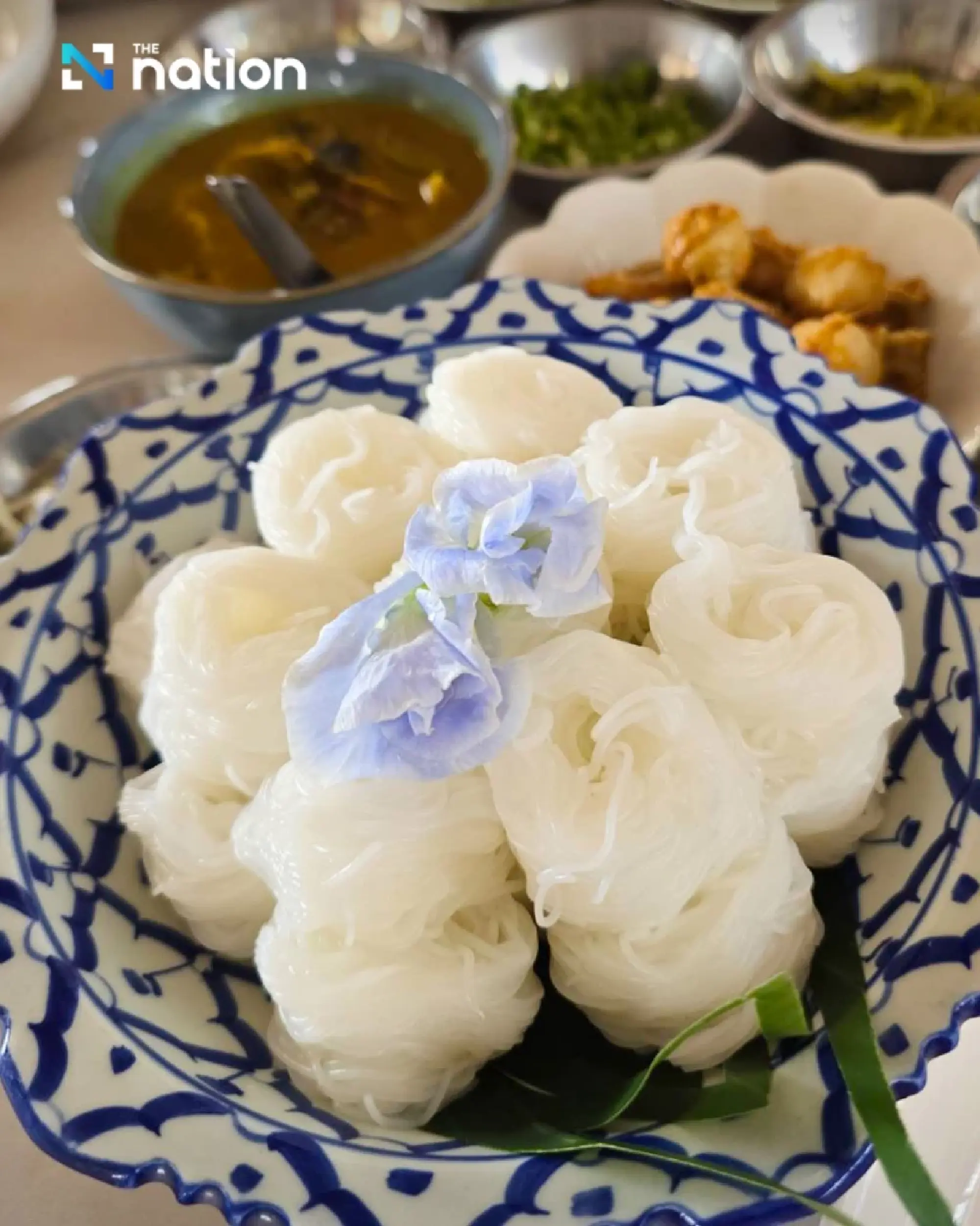 Khanom Jeen: The “Chinese Snack” That’s uniquely Thai