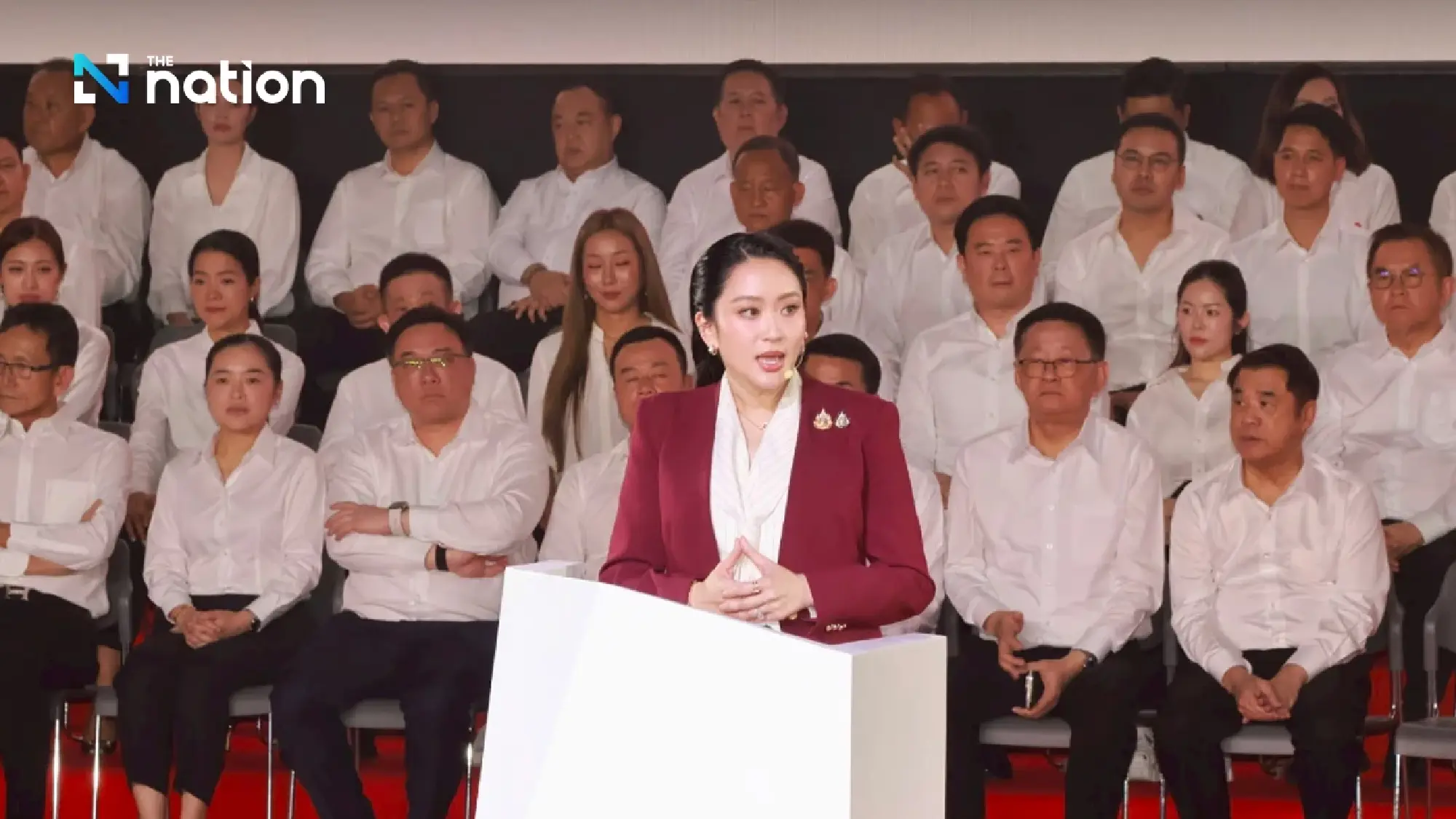 Paetongtarn set to step down as Pheu Thai leader