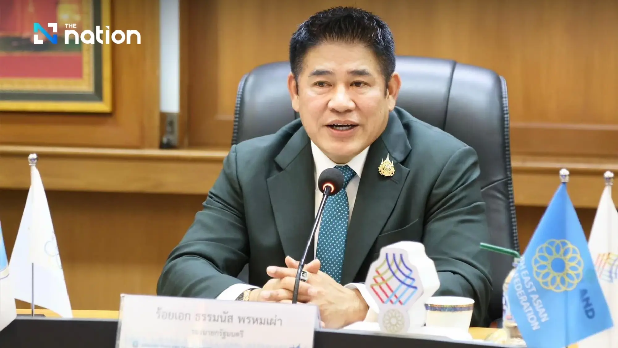 Thammanat plans to cut AOT airport fees to entice Chinese tourists back to Thailand