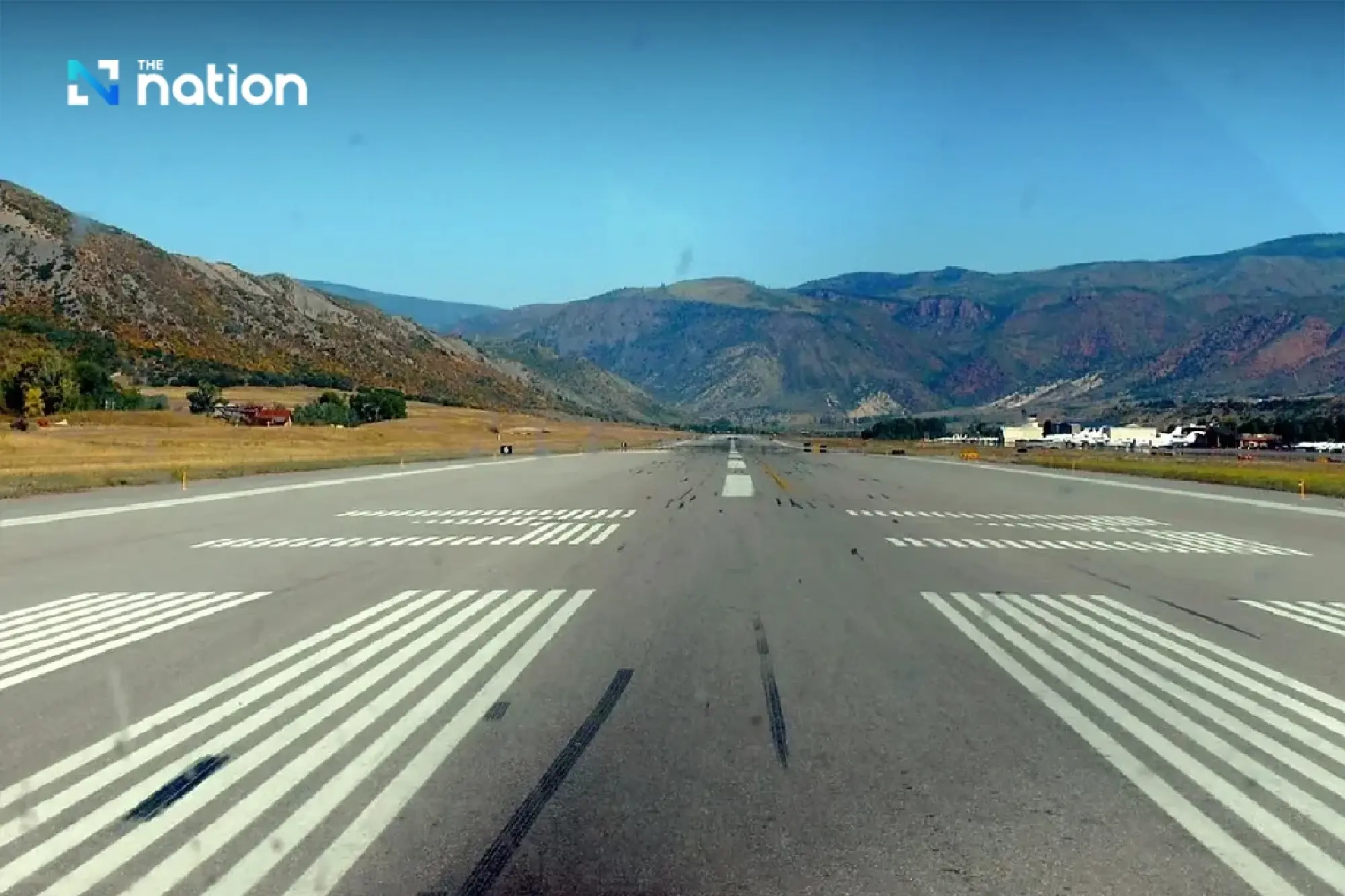 The world’s most breathtaking airport landings revealed for 2025