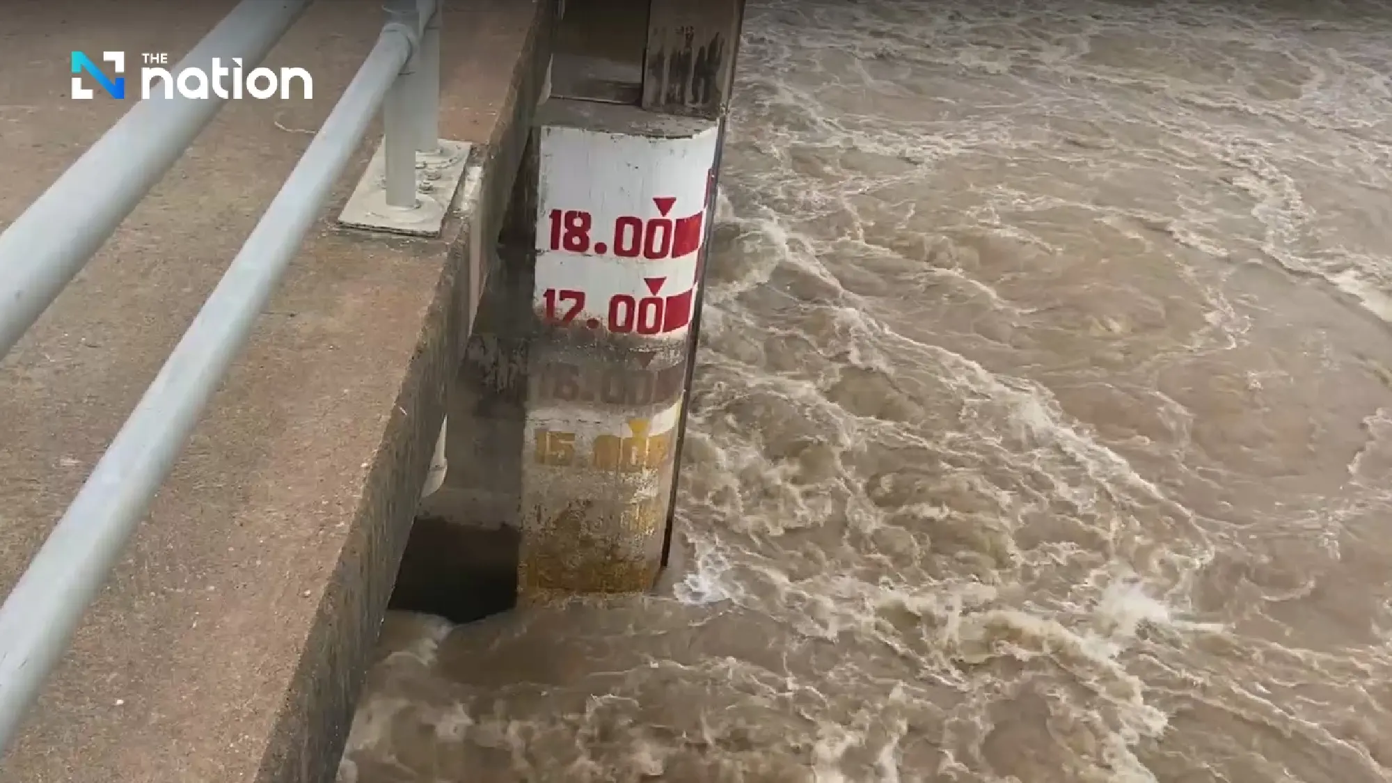 Nakhon Sawan, Phitsanulok residents warned of river overflowing