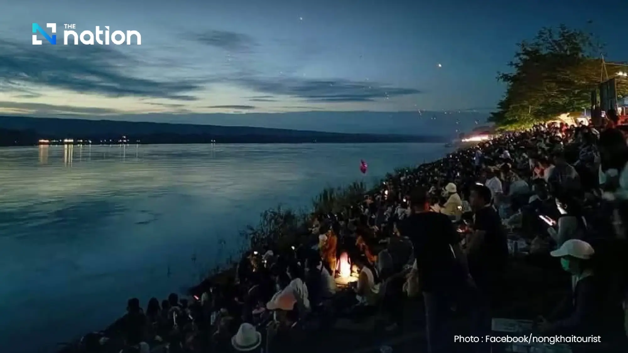 Naga fireballs lose magic as tourist numbers drop by 78%