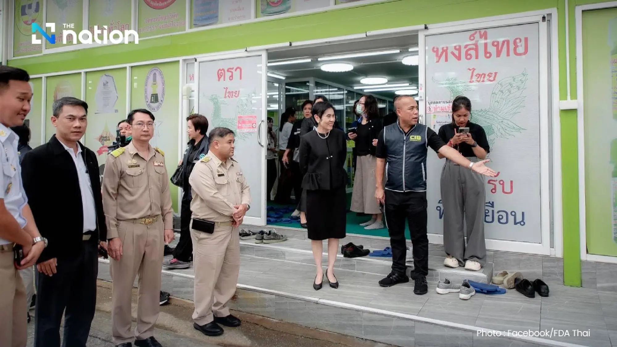 FDA seizes 2 million herbal inhalers worth over 120 million baht from illegal factories