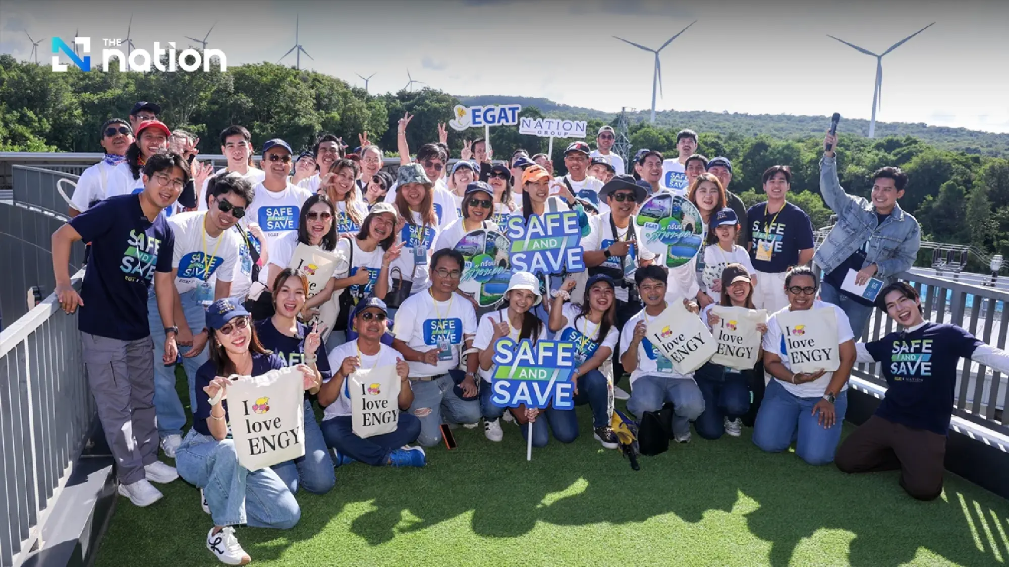 EGAT showcases sustainable energy transition with event in Nakhon Ratchasima