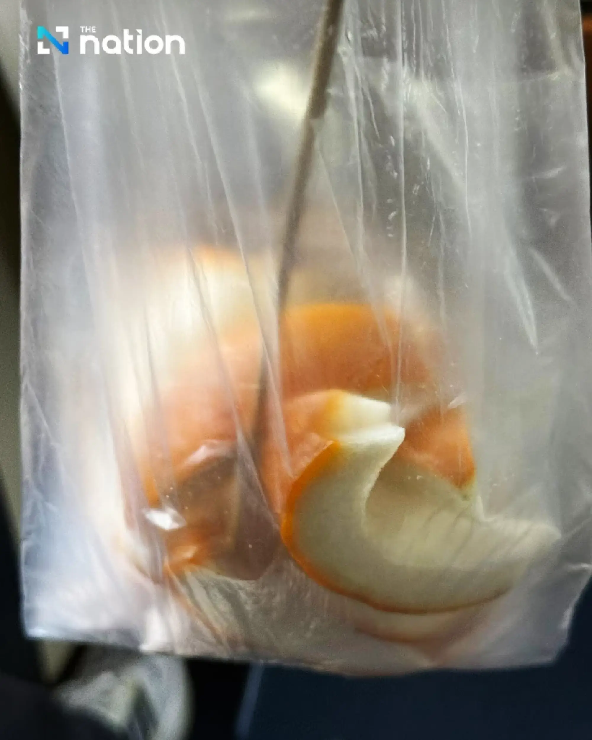 Anutin boasts of getting snacks from Si Yan resident