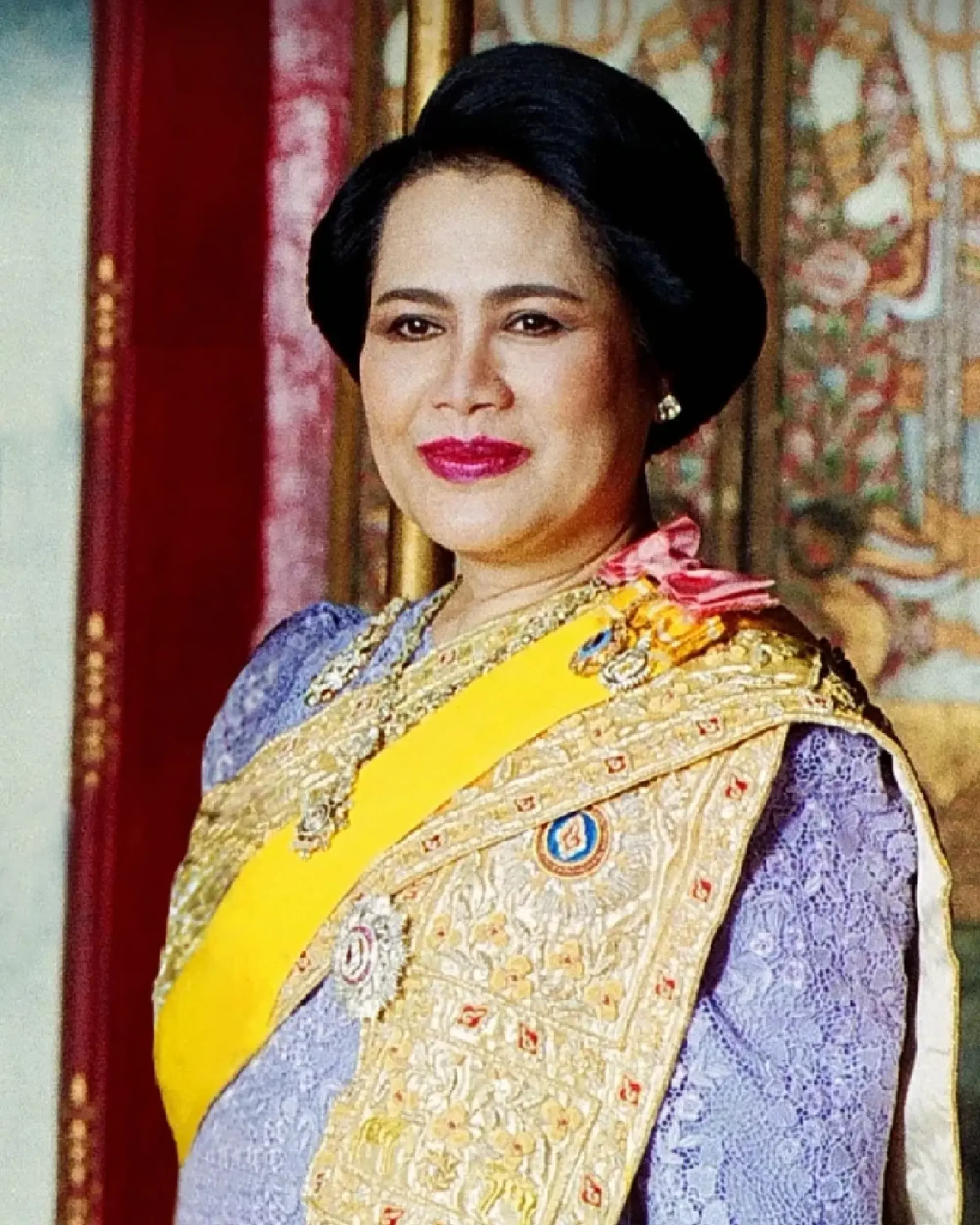 Behind the royal portrait: The significance of Her Majesty Queen Sirikit's attire