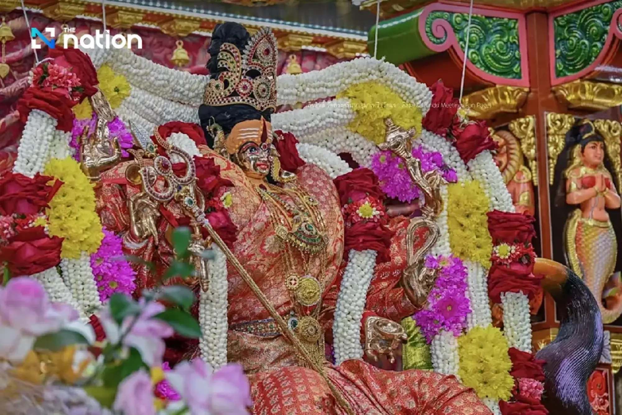 Traffic alert: road closures in Silom and Bang Rak for Navaratri festival