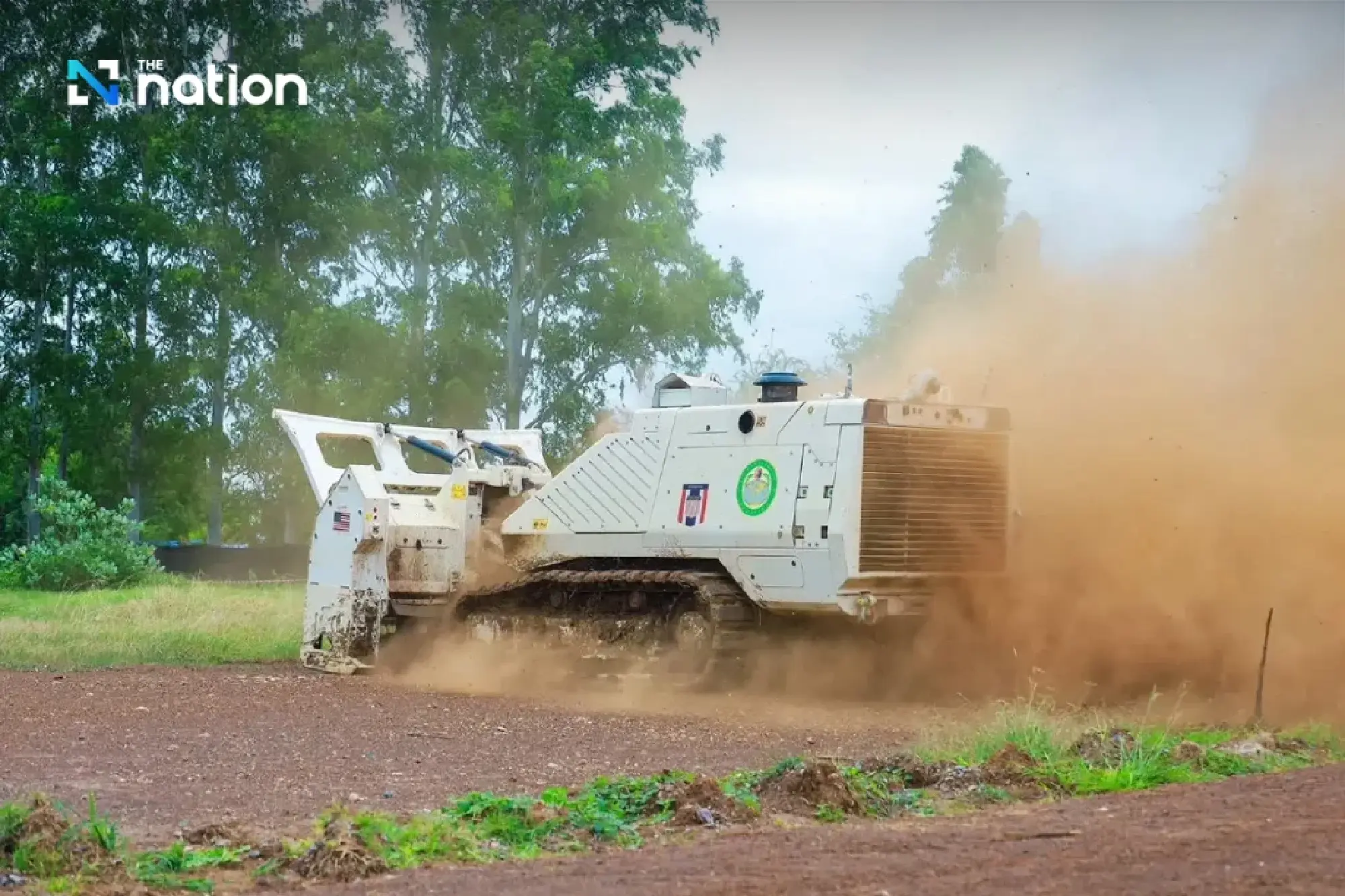 First Army speeds up mine clearance and bunker work in Sa Kaeo
