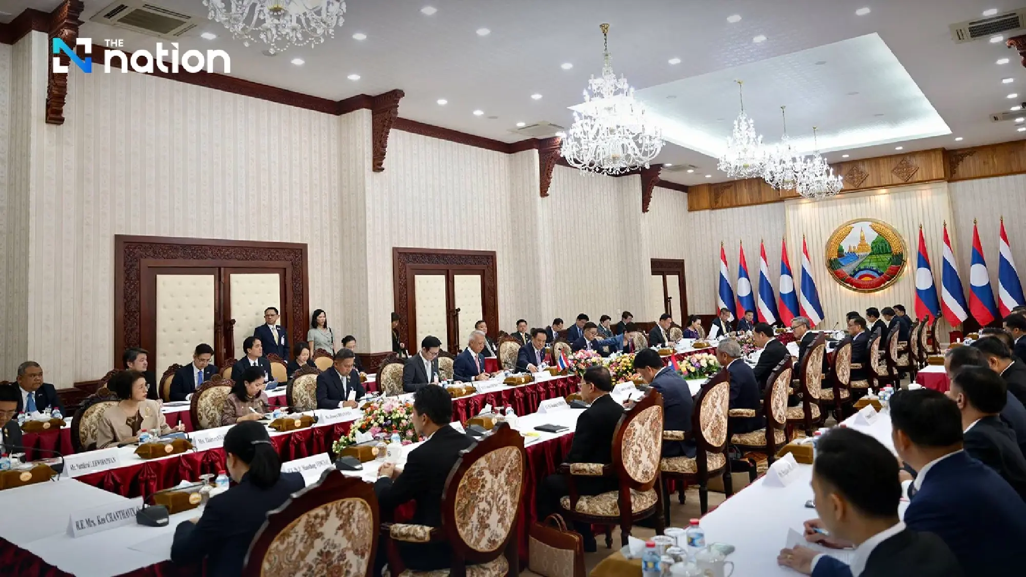 Thailand, Laos pledge tighter cooperation to tackle scams, drugs, and smog