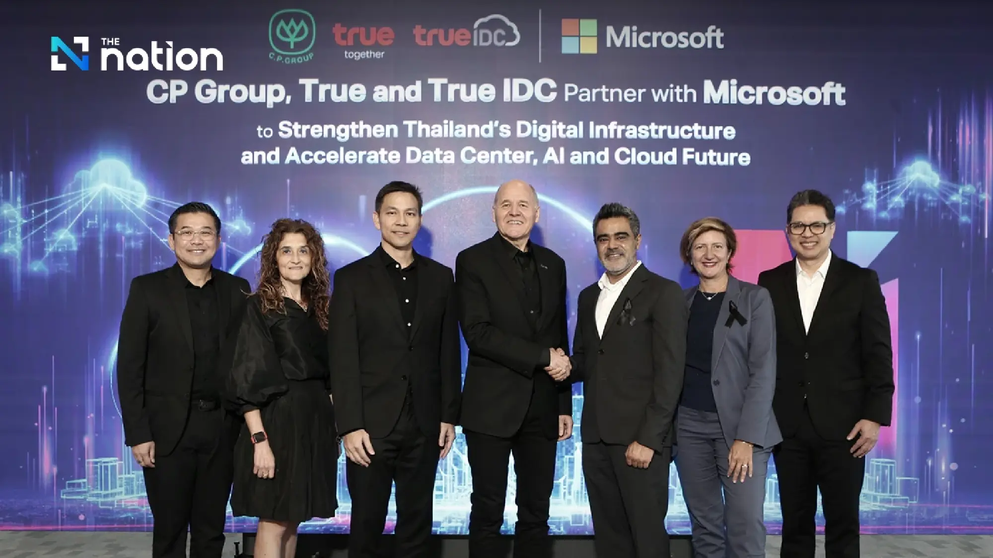 CP Group – True – True IDC Collaborate with Microsoft to Forge Strategic Partnership to Accelerate Thailand’s AI and Cloud Future