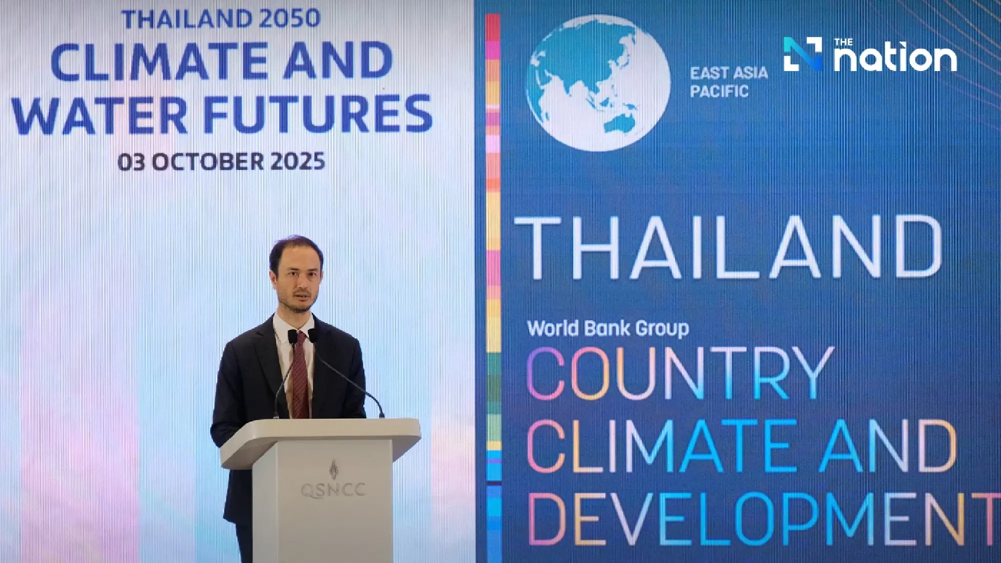 Water and climate: urgent issues, emerging opportunities