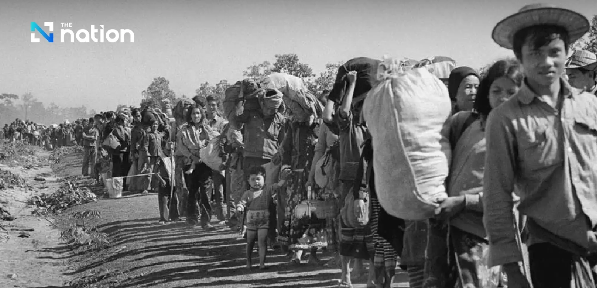 RTA releases photos of Cambodian refugee camp to remind Cambodia of Thailand’s aid
