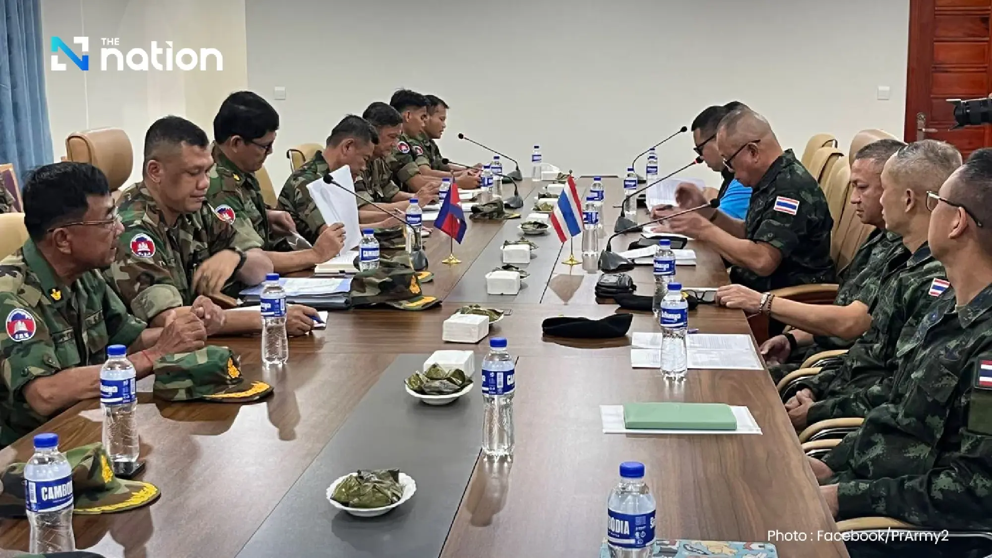 Thailand and Cambodia to discuss heavy weapons withdrawal plan Oct 15-17