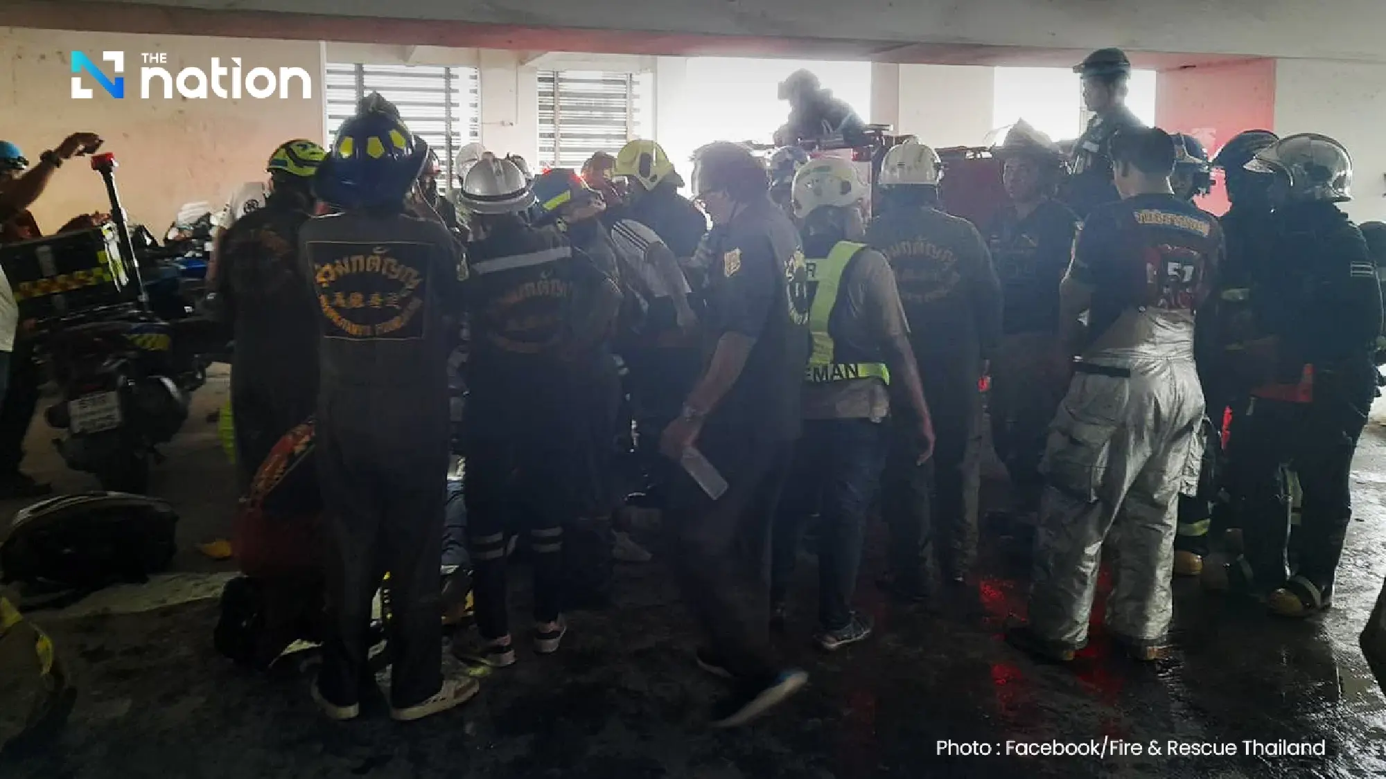 One dead, 14 injured in condo fire opposite Pata Mall