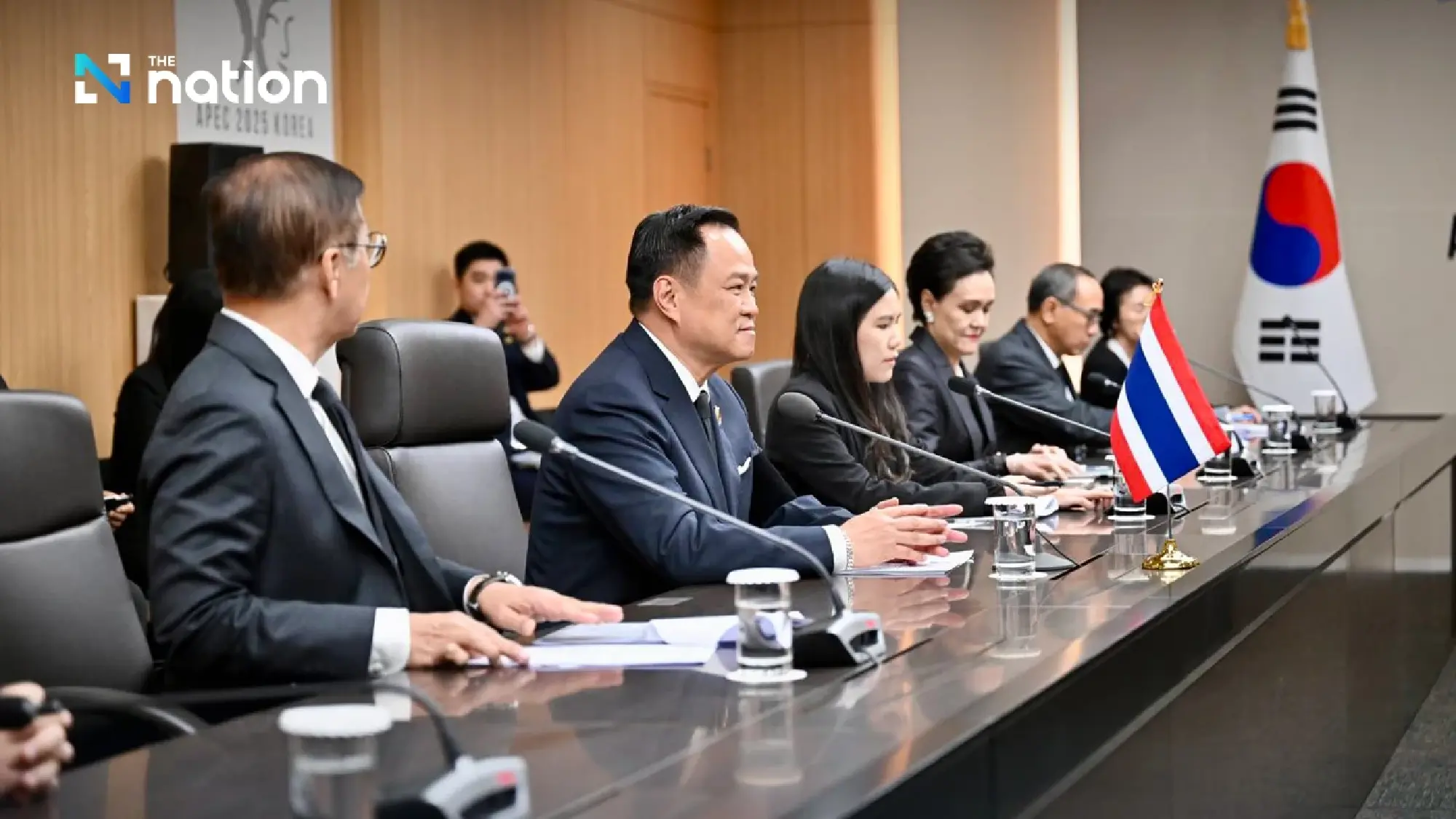 Thai PM Anutin Woos South Korea on Trade and Culture