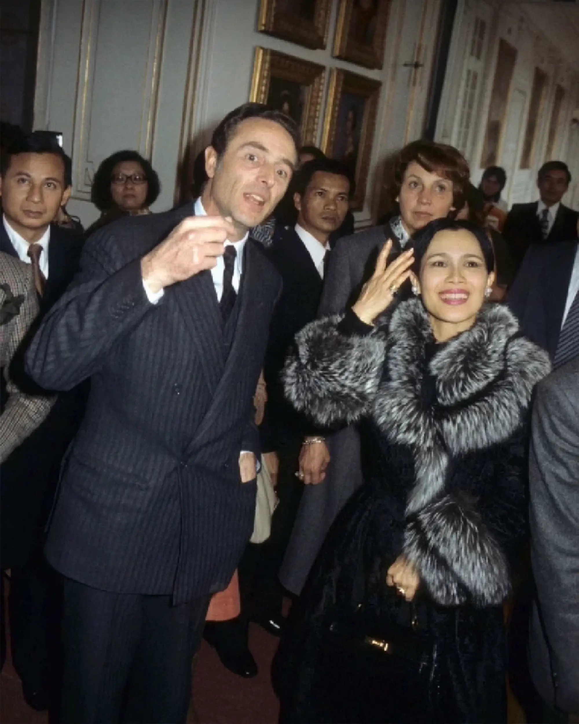 The Queen, the Couturier, and the Rise of Thai Silk