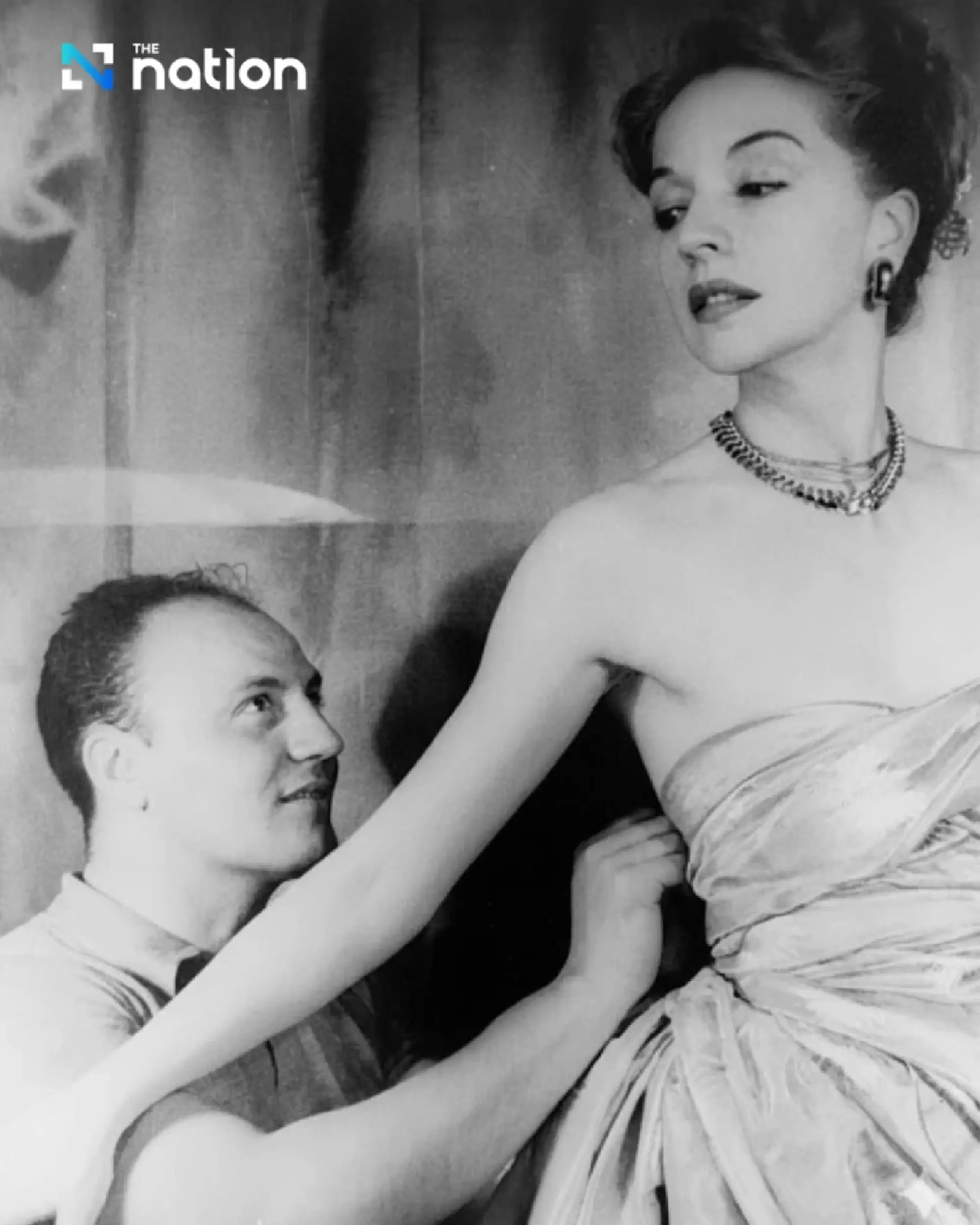 The Queen, the Couturier, and the Rise of Thai Silk