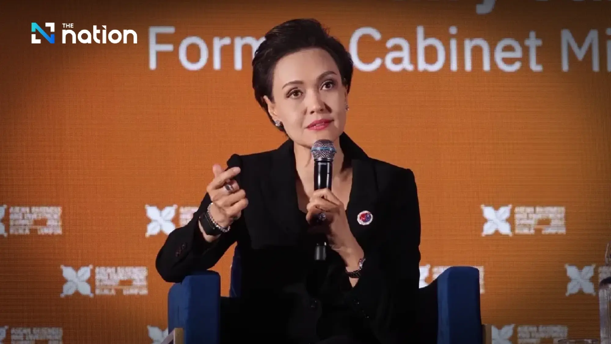 Suphajee assures ASEAN businesses short-term government will not affect long-term economic plans