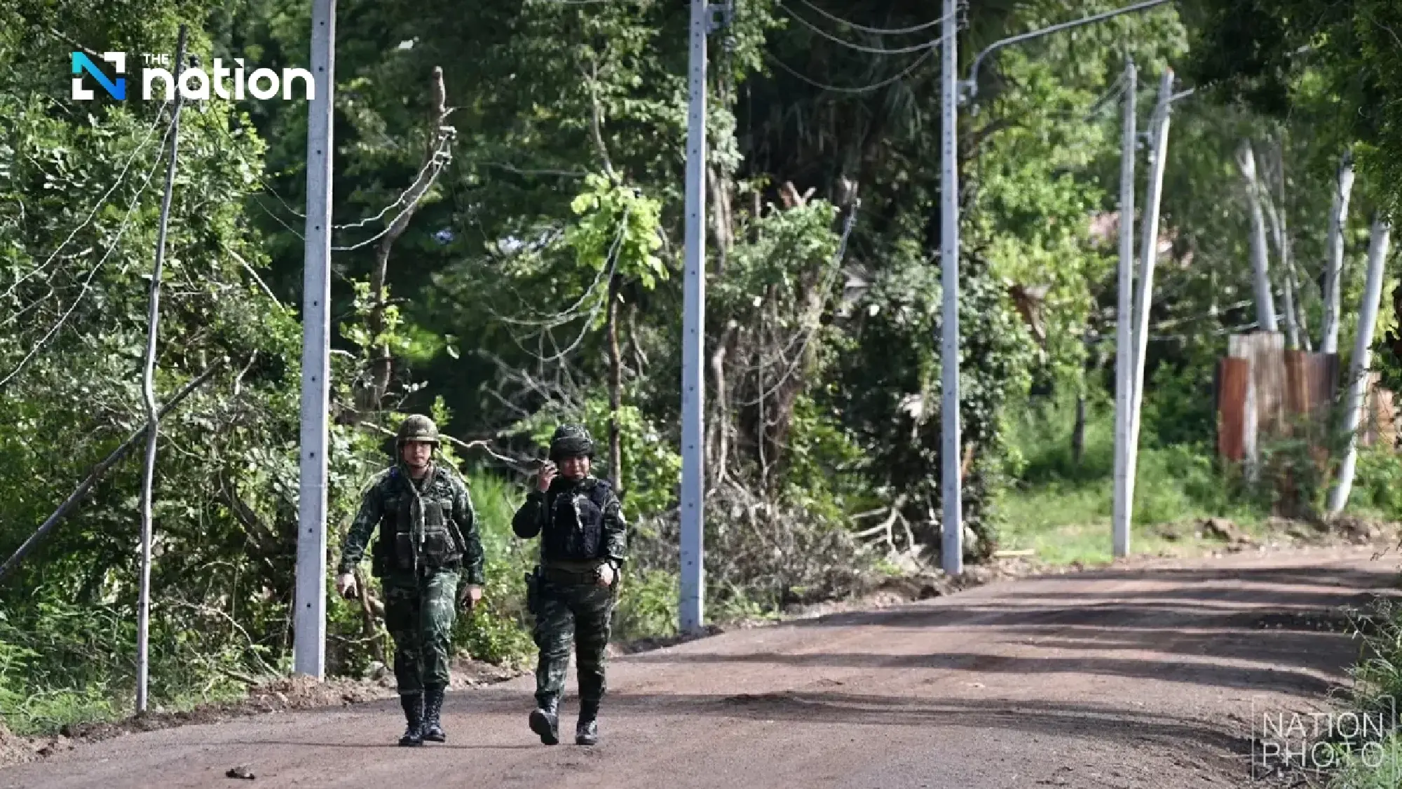Thailand approves high-tech fence to curb cross-border crime
