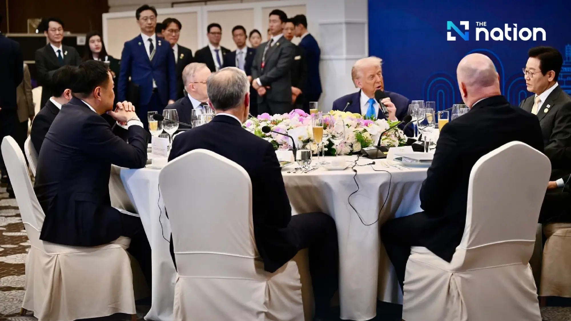 Anutin signals positive outcome in US tax negotiations after second meeting with Trump