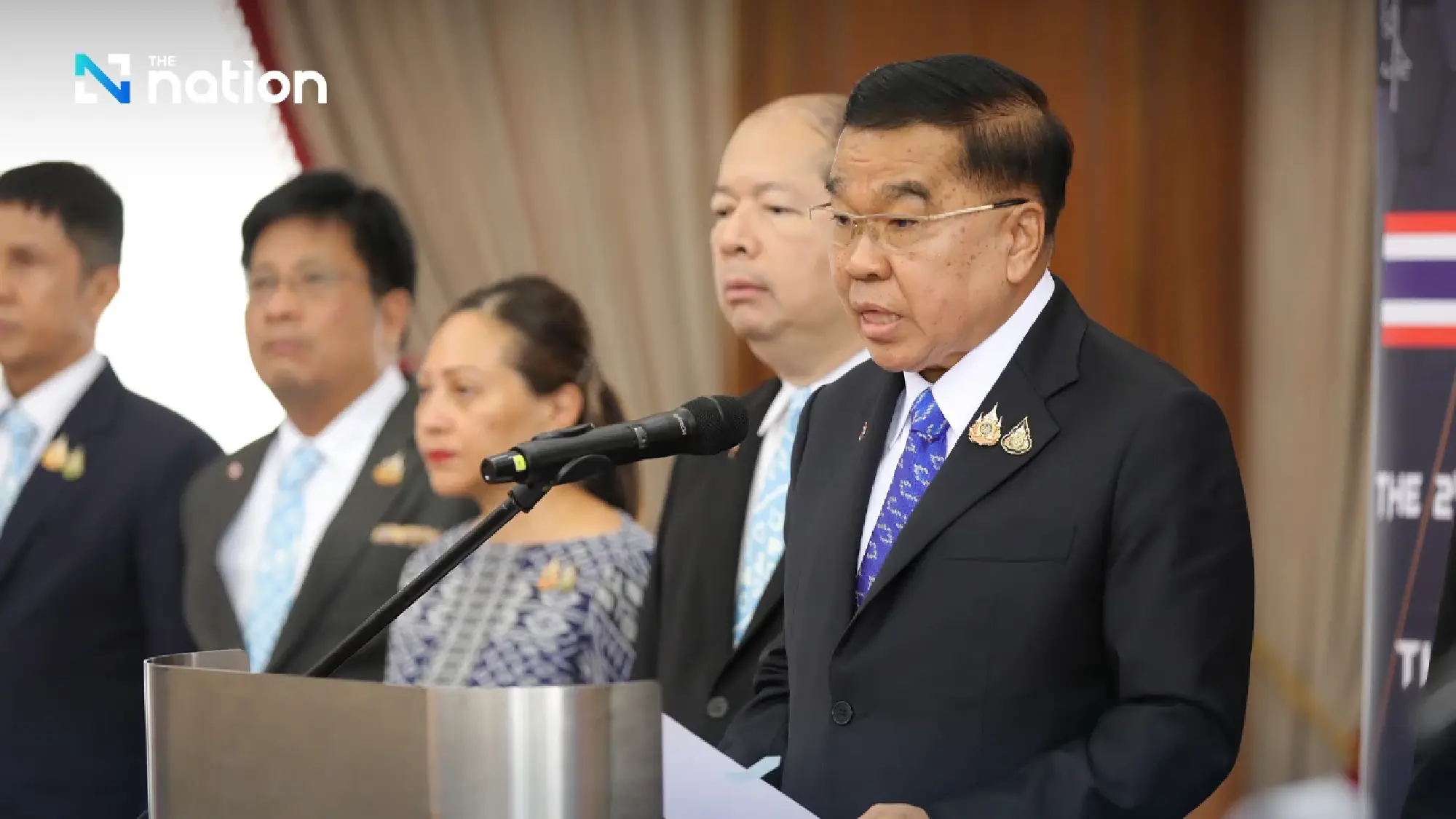 Nattapon declares success in GBC meeting, noting Cambodia agreed to withdraw weapons