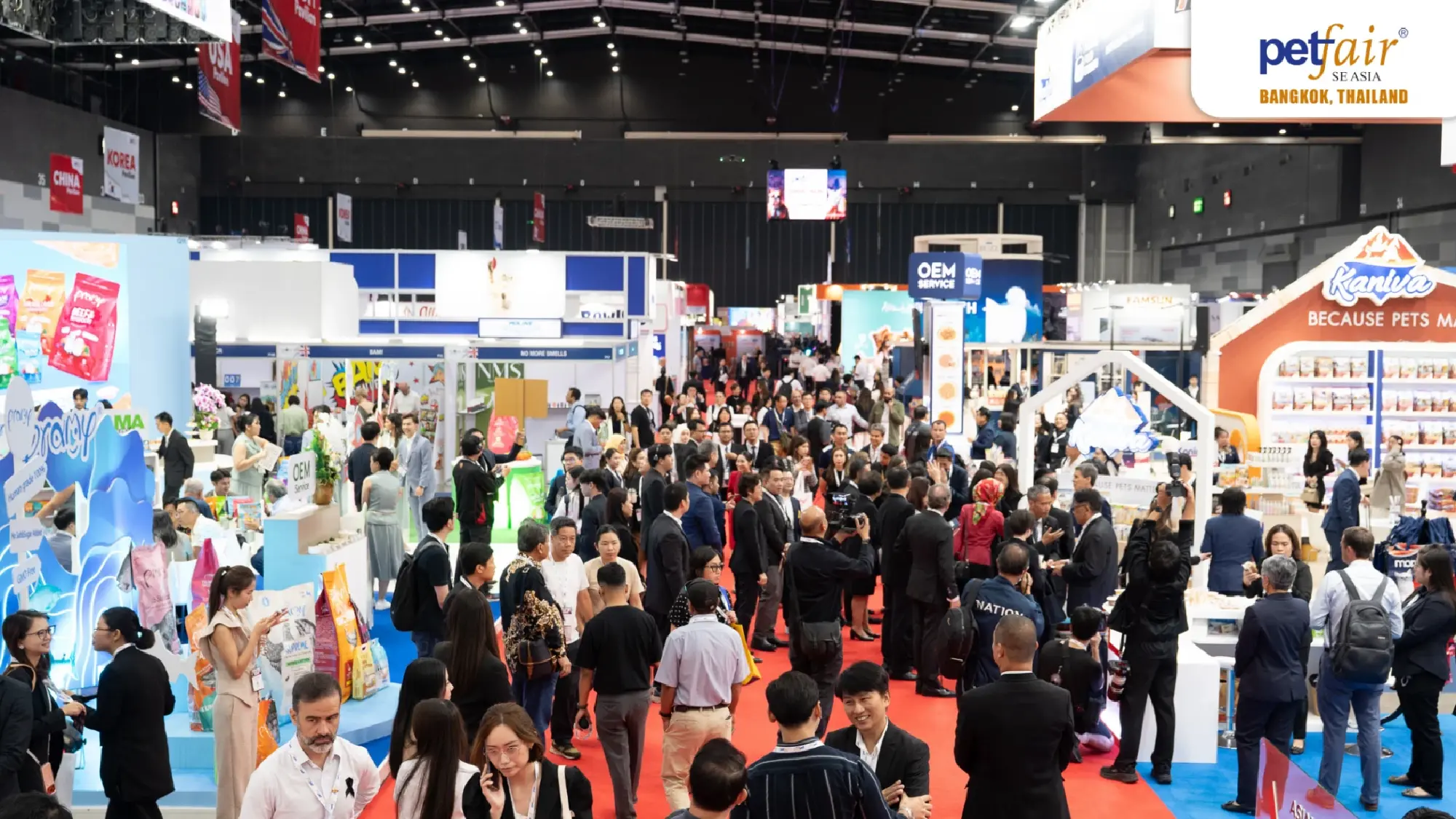 Pet Fair SEA 2025: 450 Exhibitors Drive $3.5B Thai Pet Market Growth