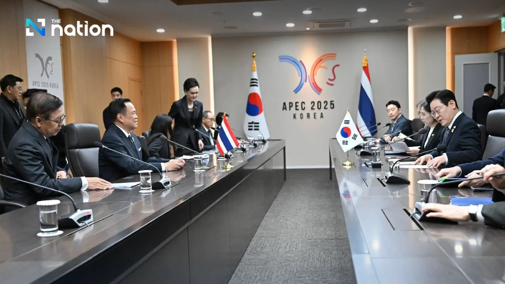 Thai PM Anutin Woos South Korea on Trade and Culture