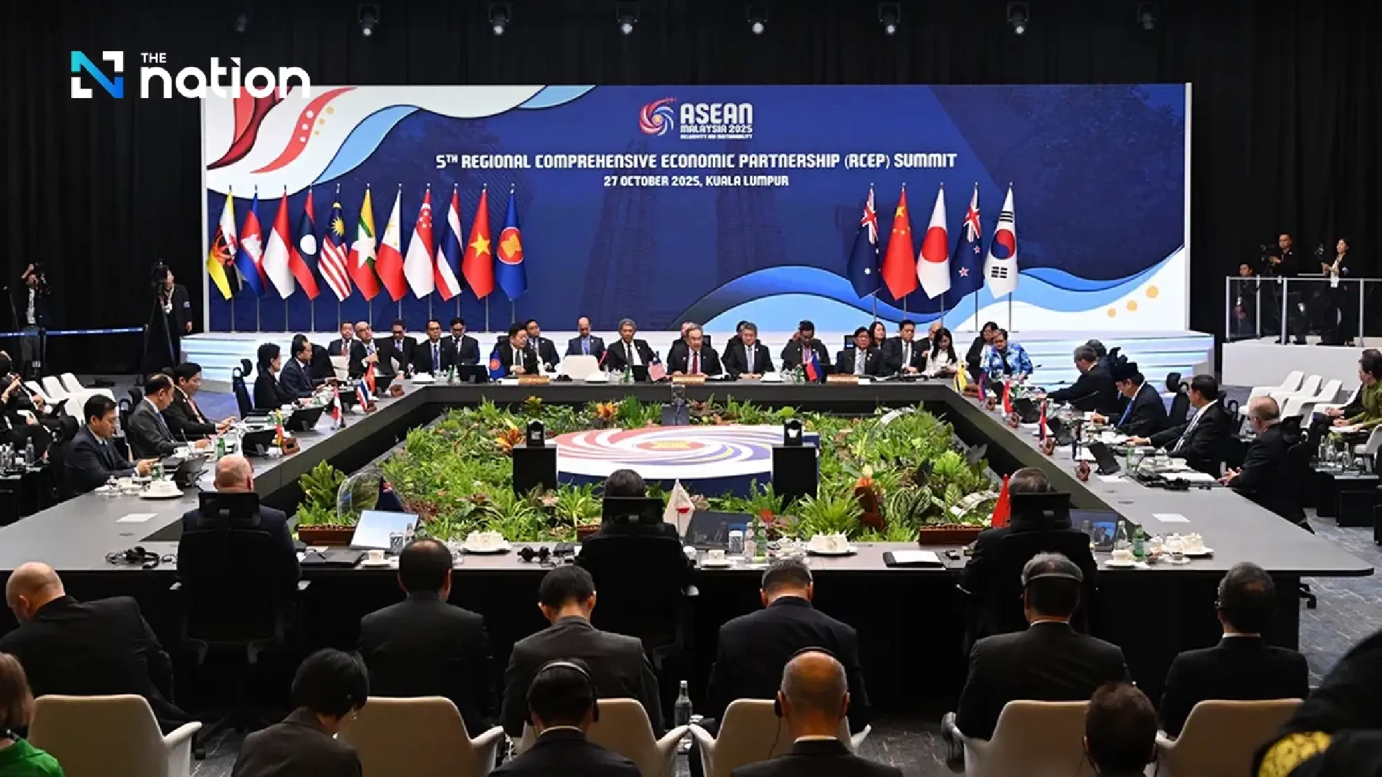 Suphajee pledges to host RCEP ministerial meeting in Chiang Mai next month