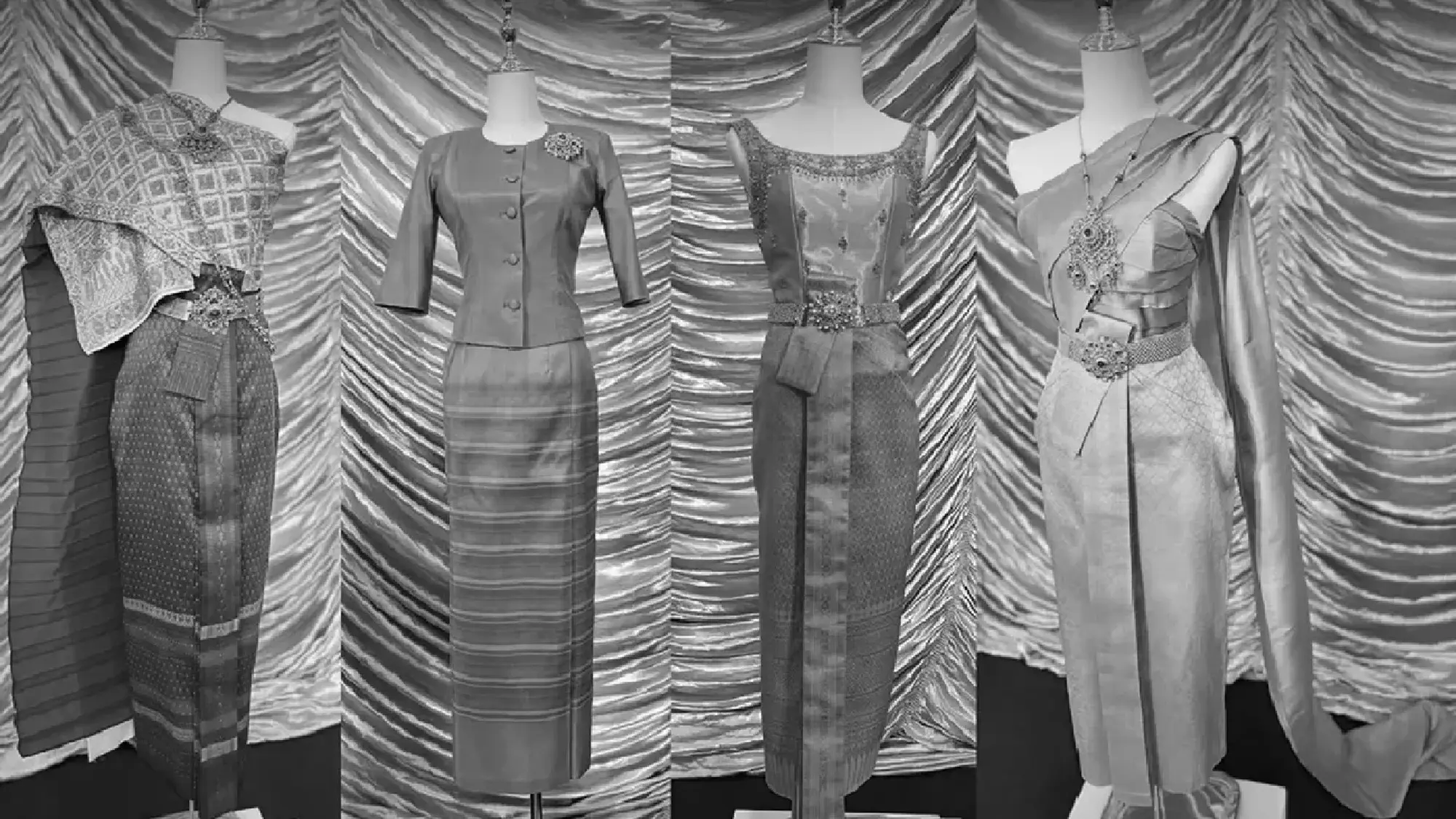 Formal Thai national costume: Her Majesty Queen Sirikit The Queen Mother’s vision for national identity and cultural legacy