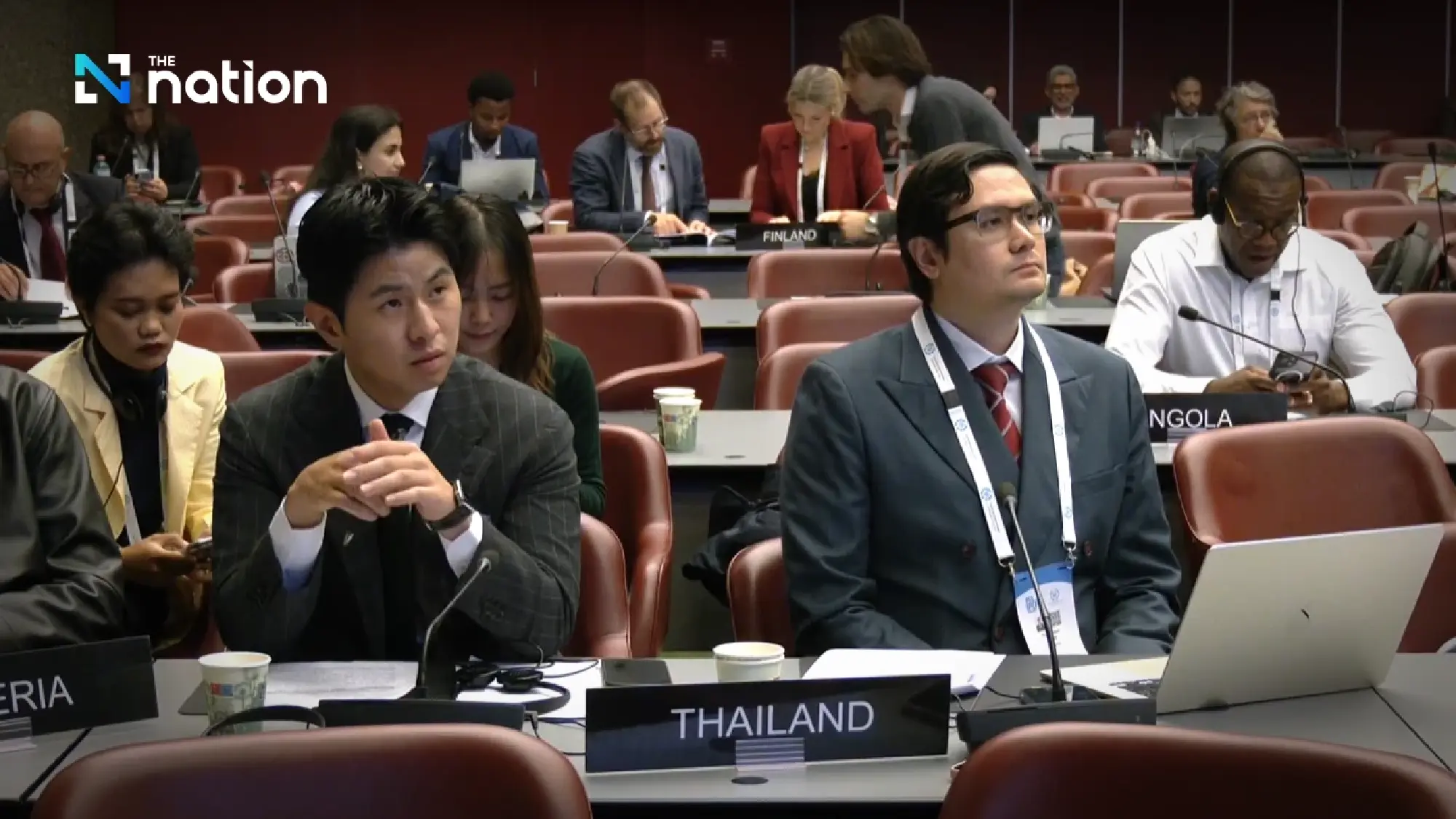 Thai MP Rome: 'True Strength is Courage to Disarm,' Hits at New Landmines